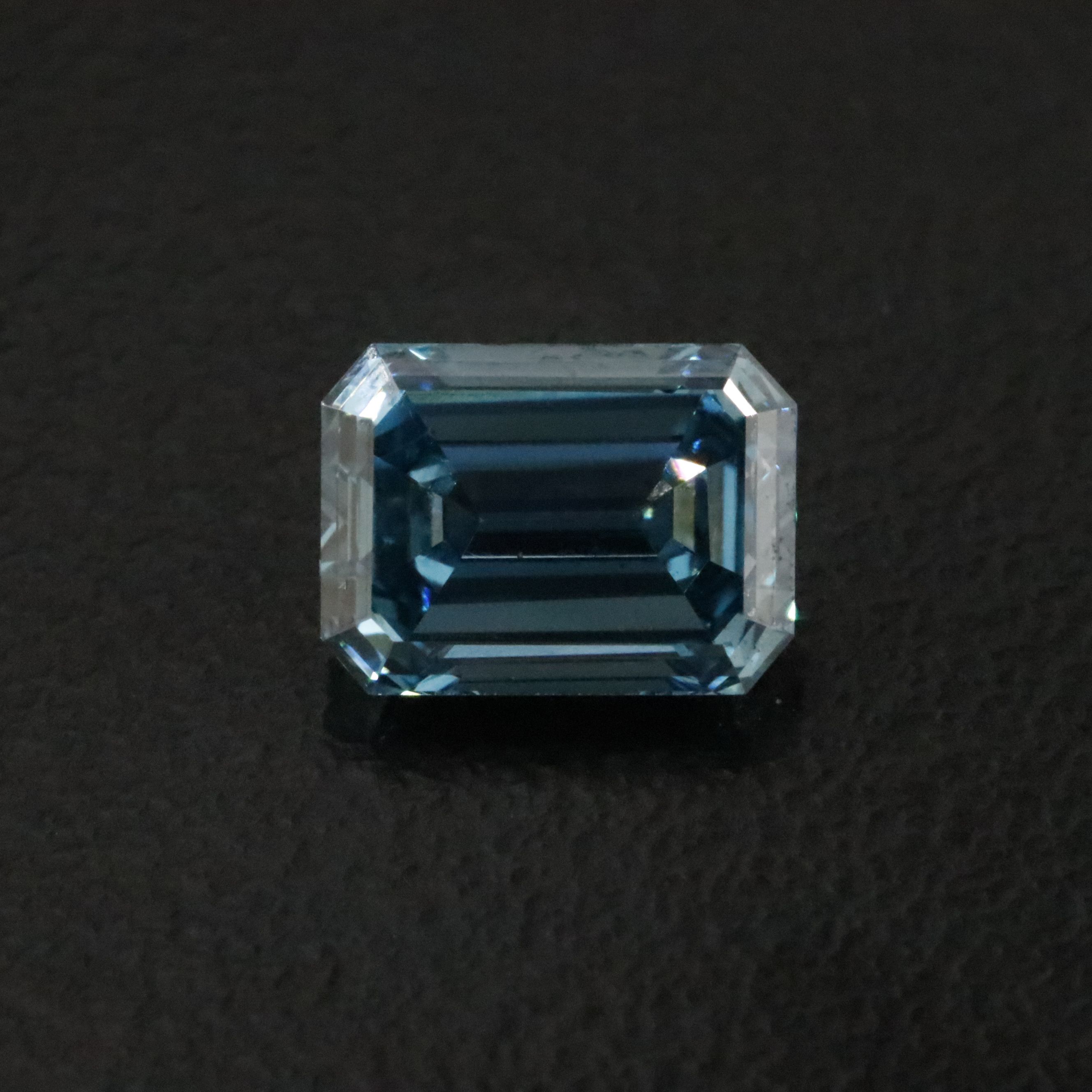 Loose 1.71 CT Lab Grown Fancy Blue Diamond