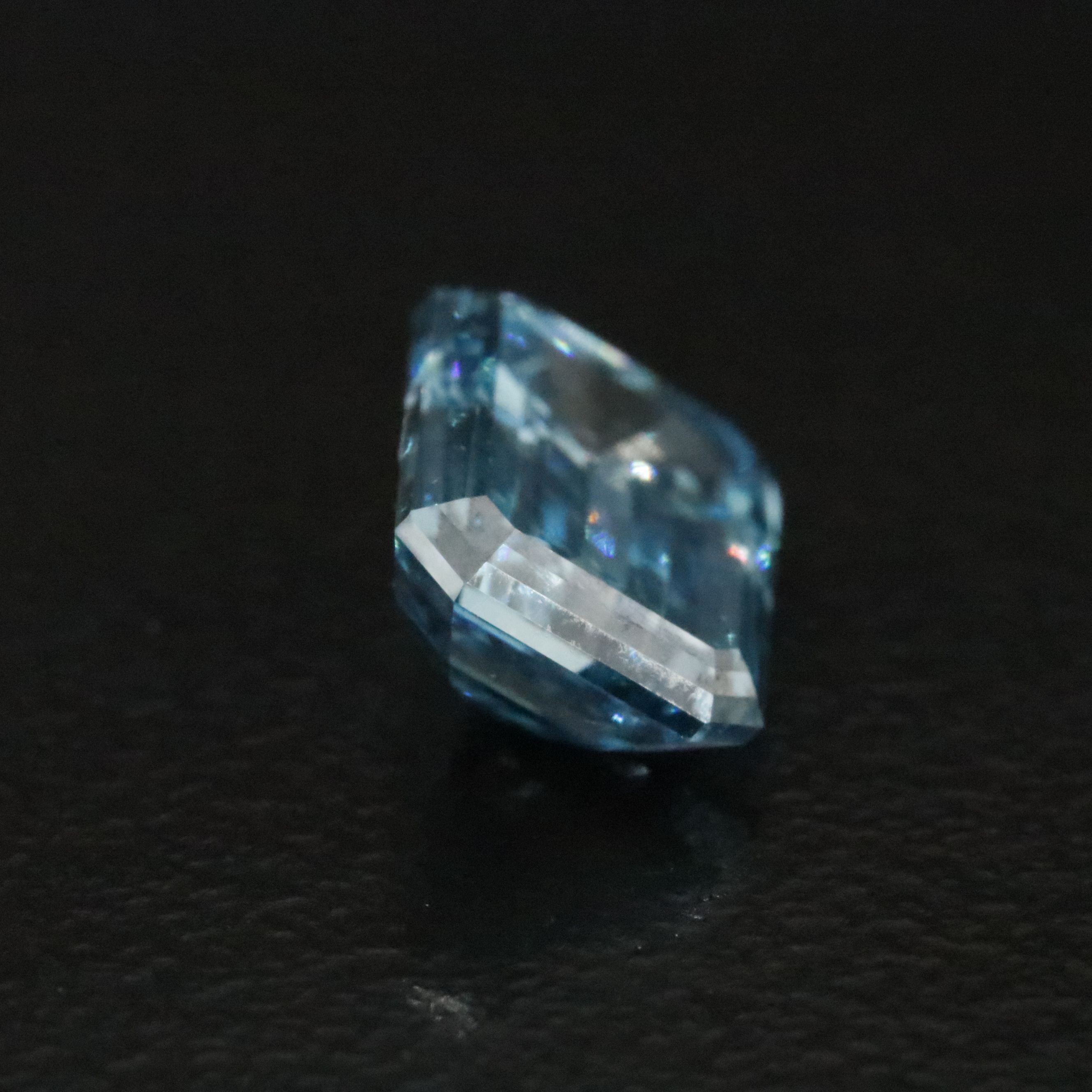 Loose 1.71 CT Lab Grown Fancy Blue Diamond