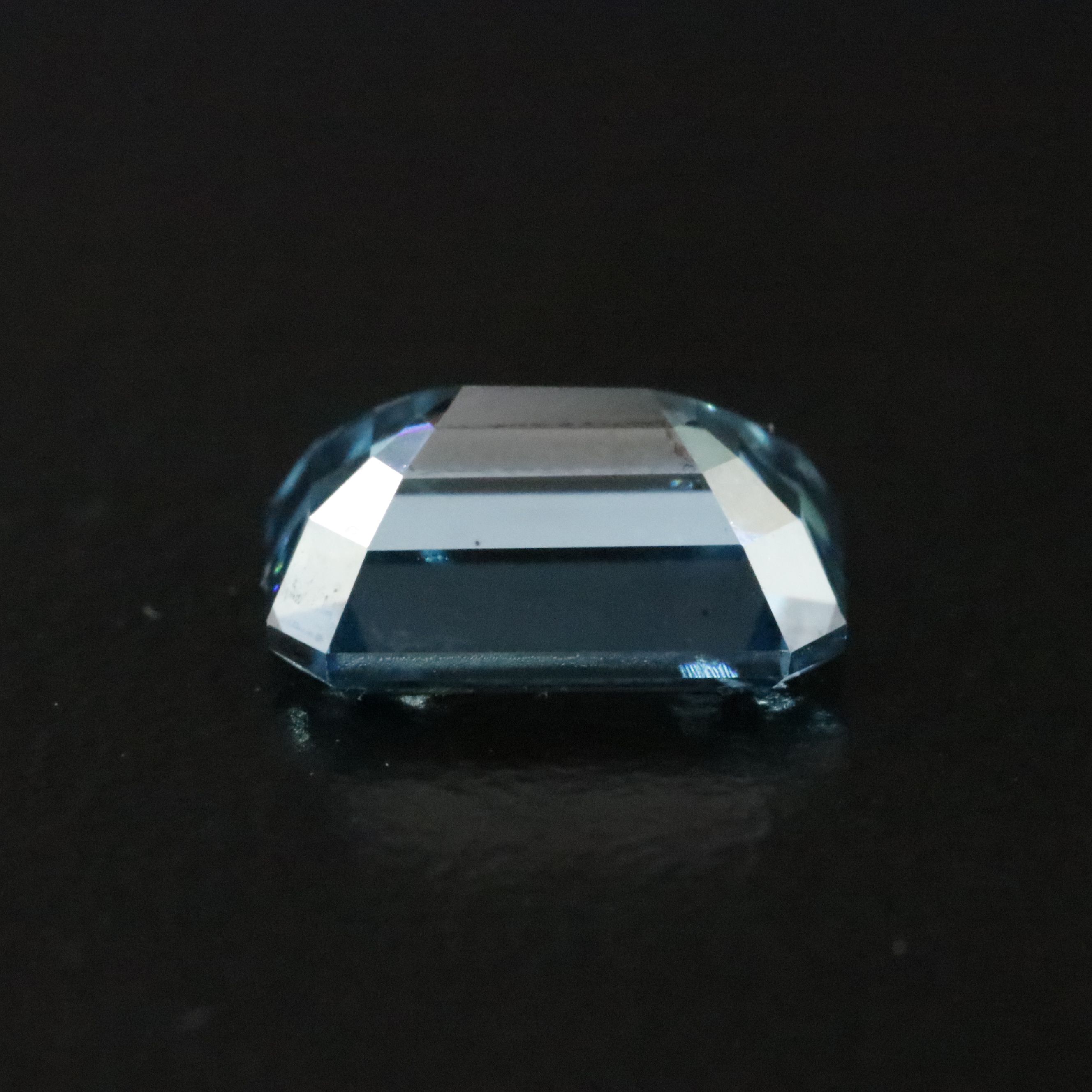 Loose 1.71 CT Lab Grown Fancy Blue Diamond