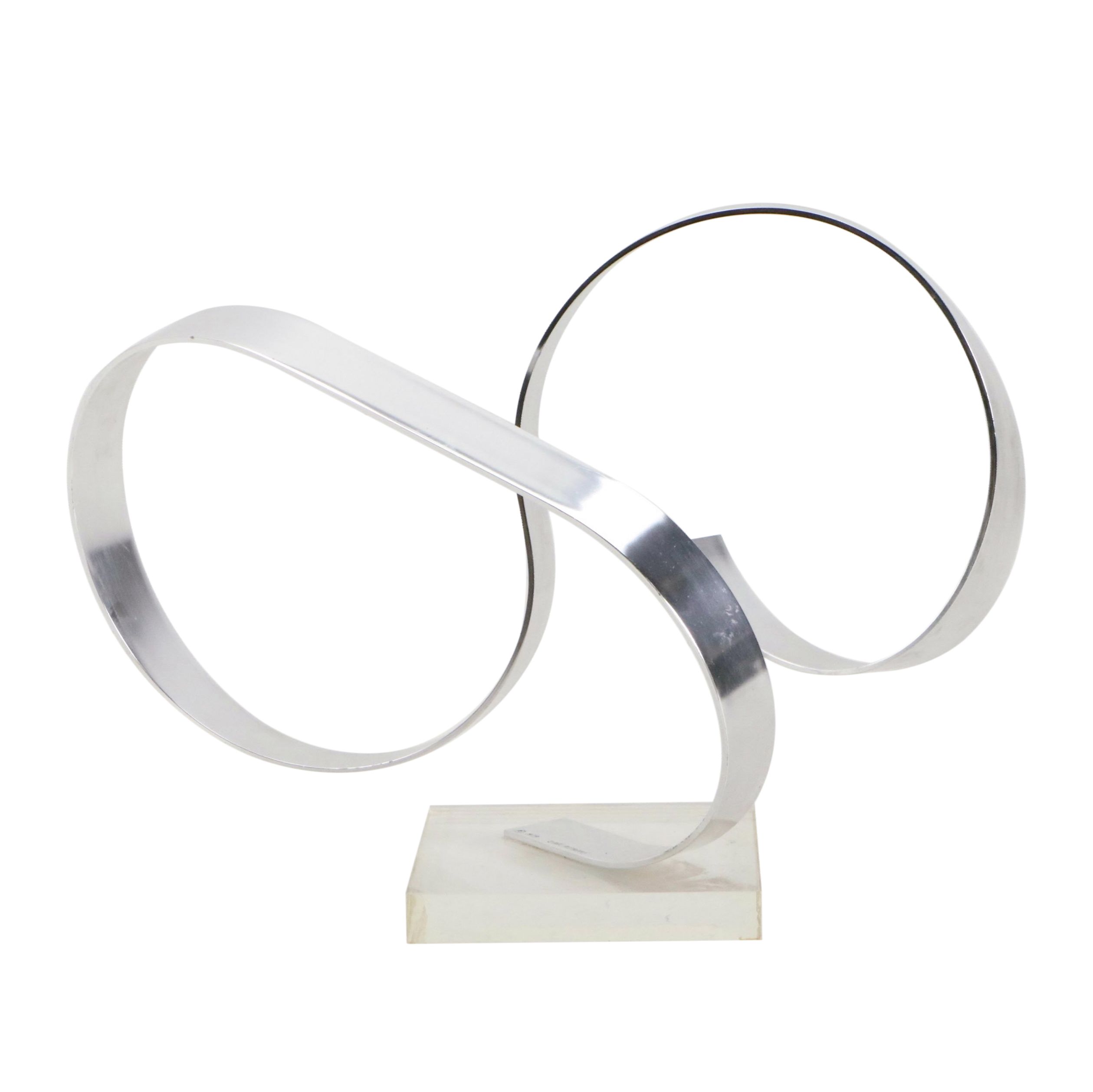 Dan Murphy Abstract Aluminum Sculpture, 1978