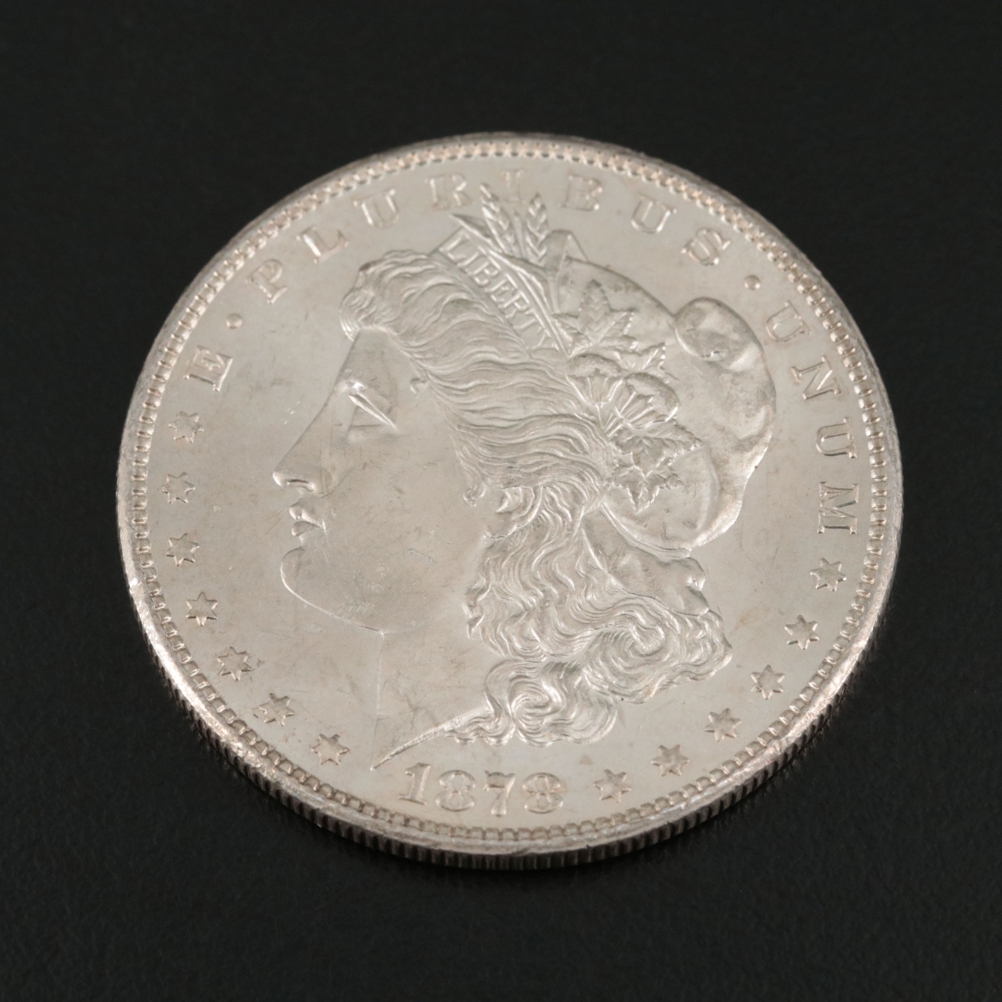 1878-S Morgan Silver Dollar