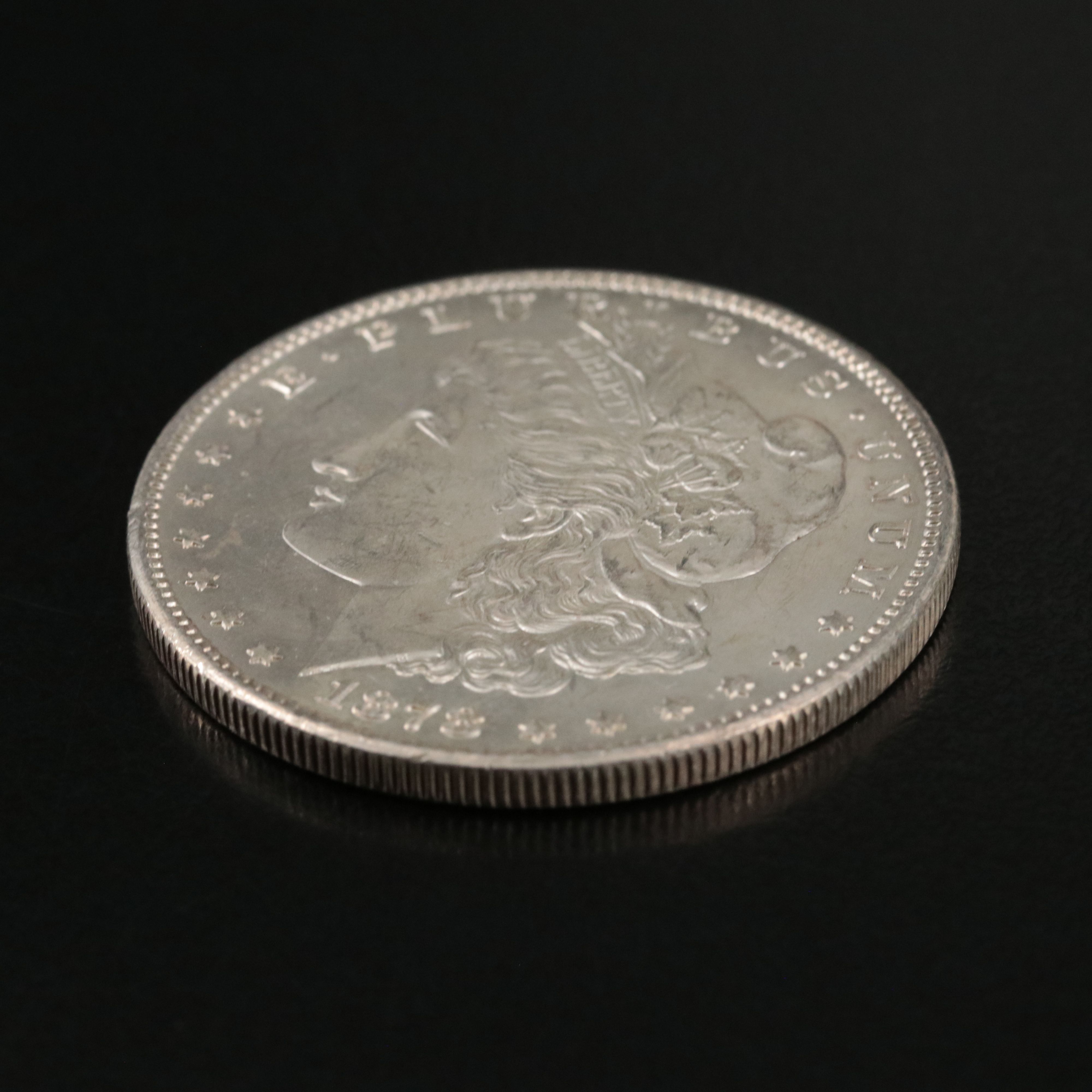 1878-S Morgan Silver Dollar
