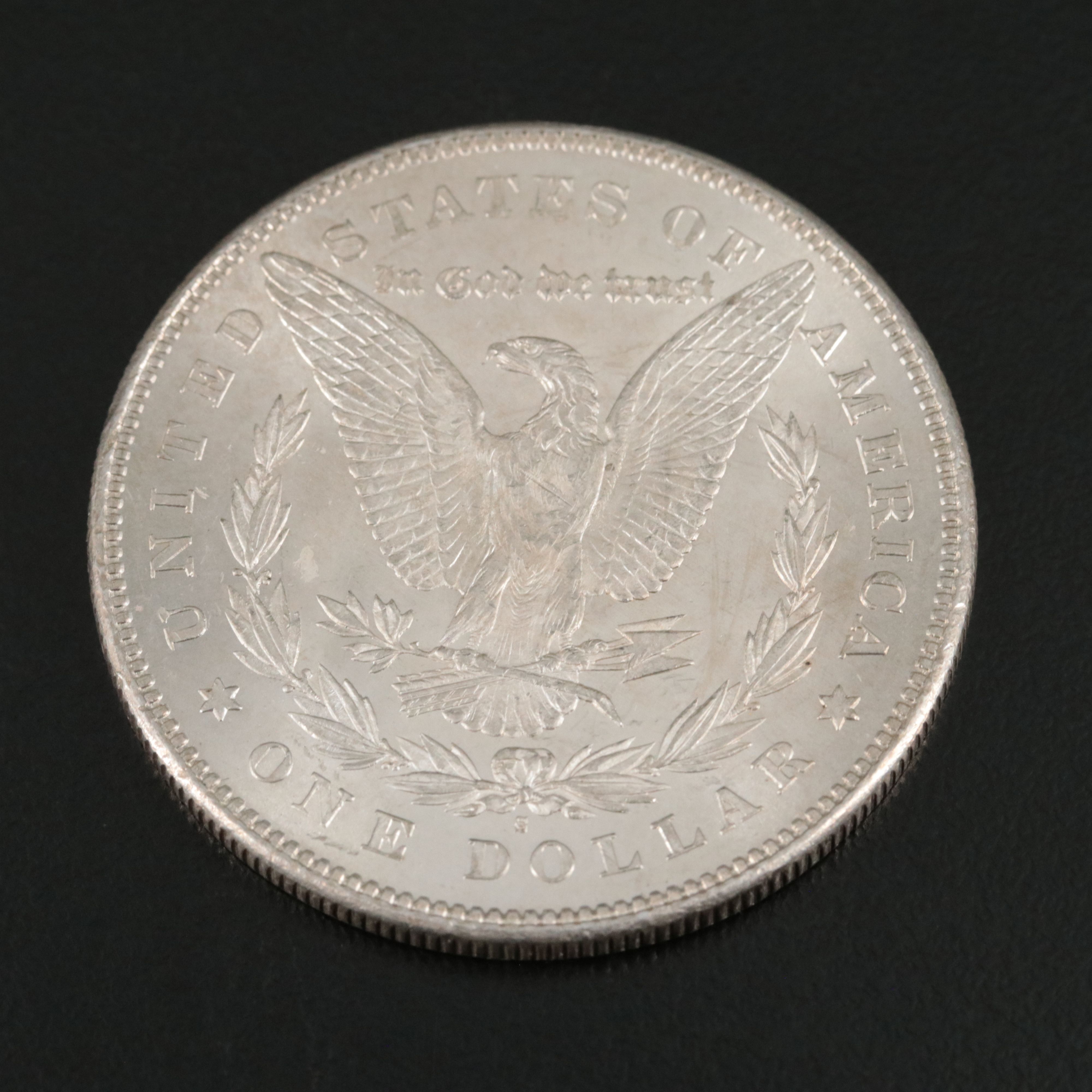 1878-S Morgan Silver Dollar