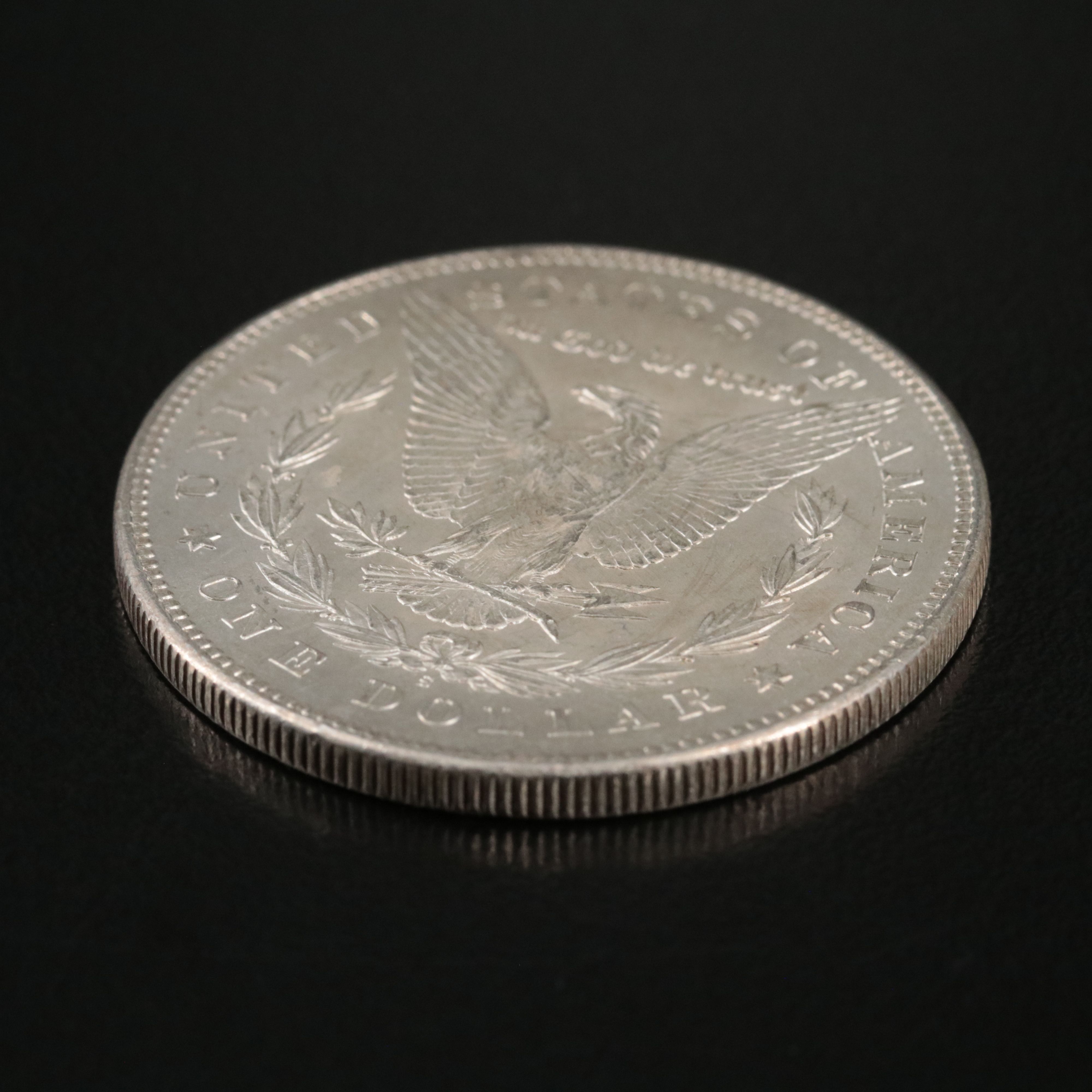 1878-S Morgan Silver Dollar