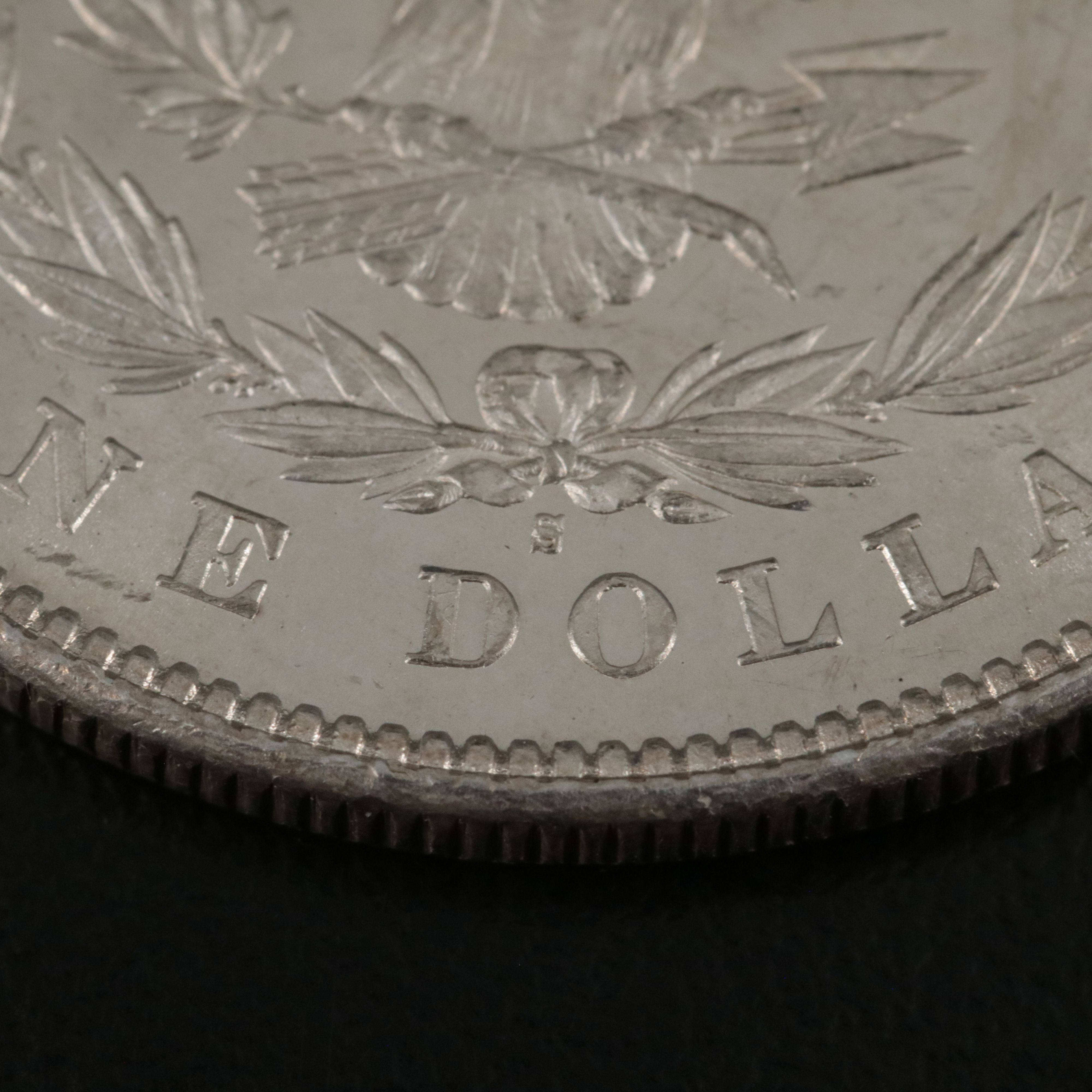 1878-S Morgan Silver Dollar