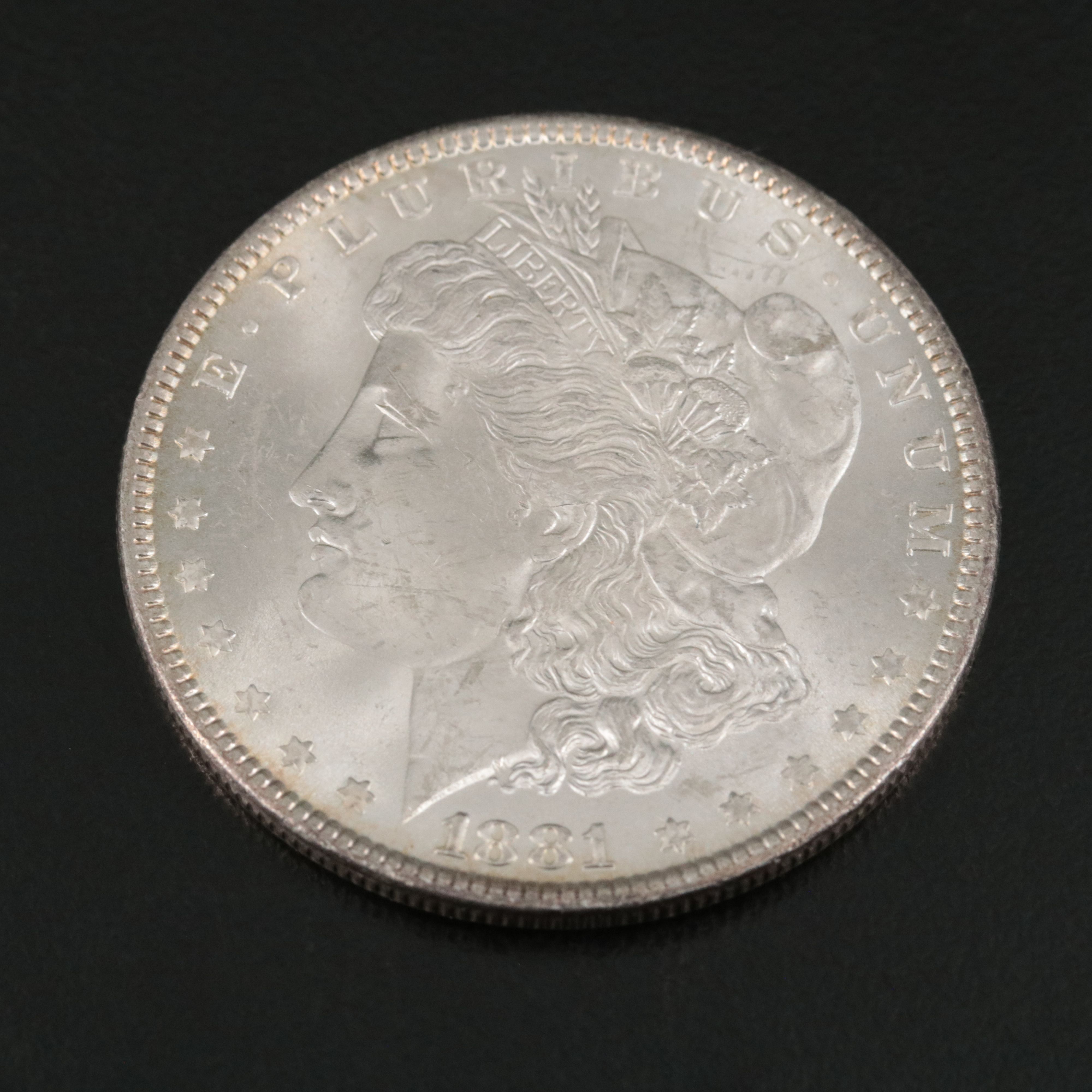 1881 Morgan Silver Dollar