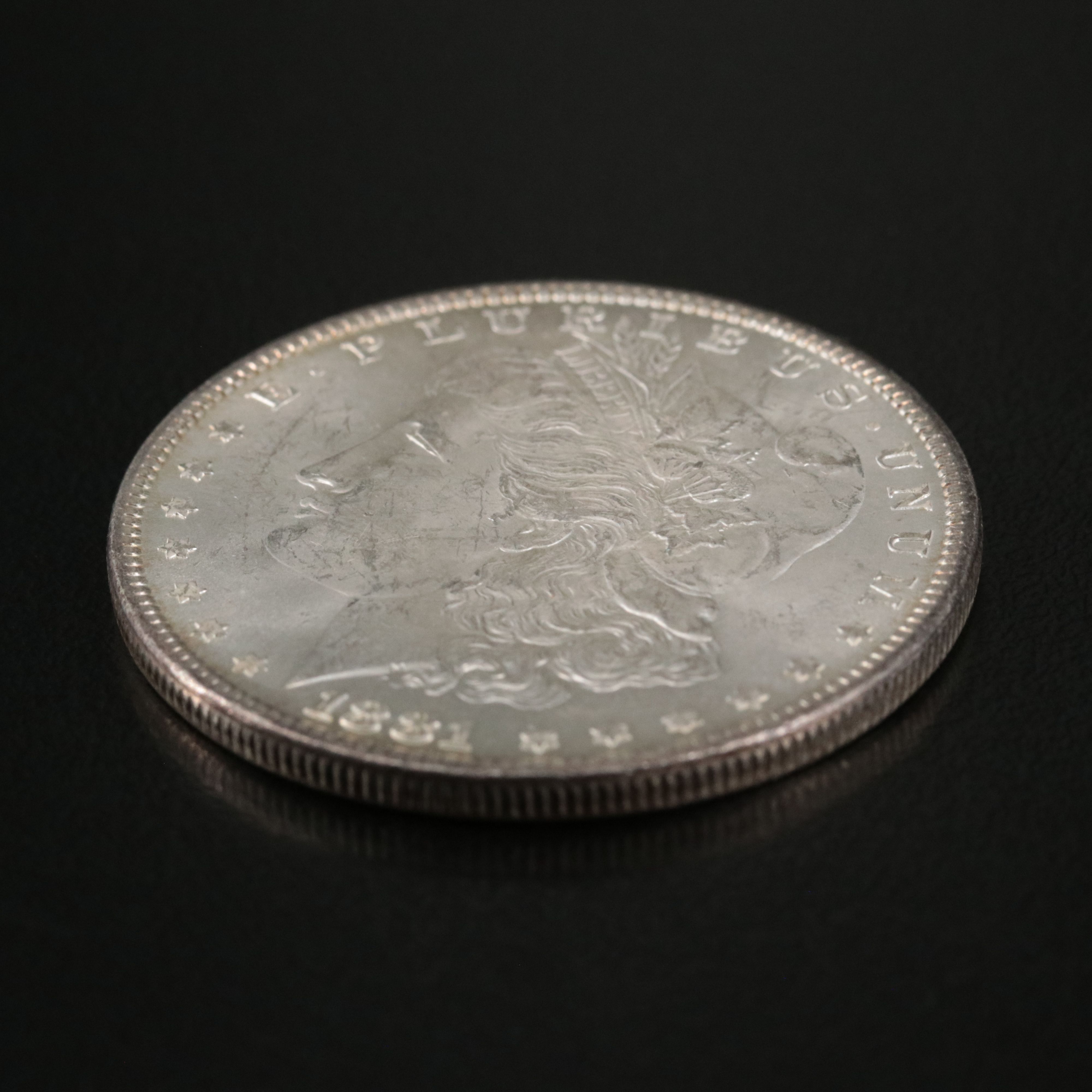 1881 Morgan Silver Dollar