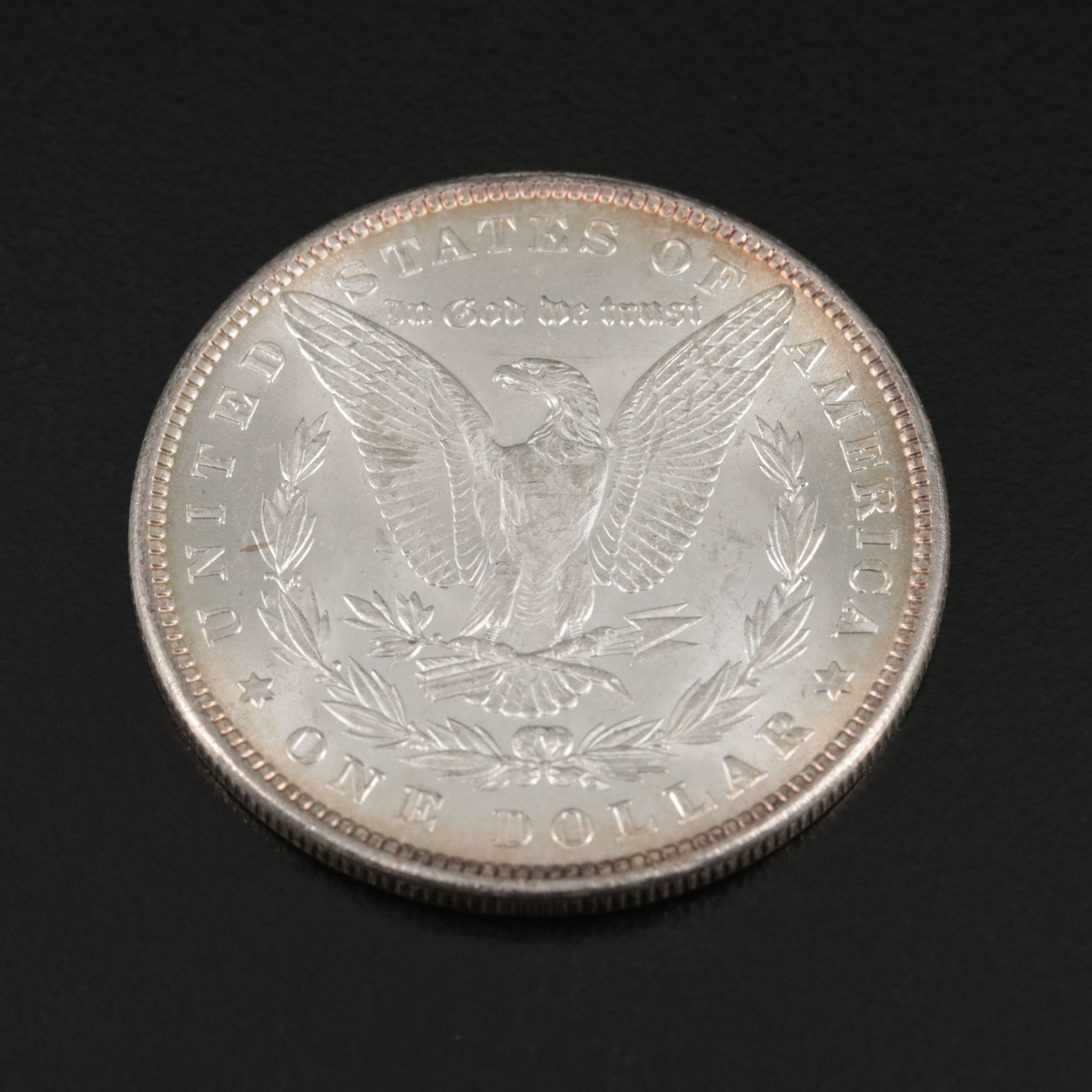 1881 Morgan Silver Dollar