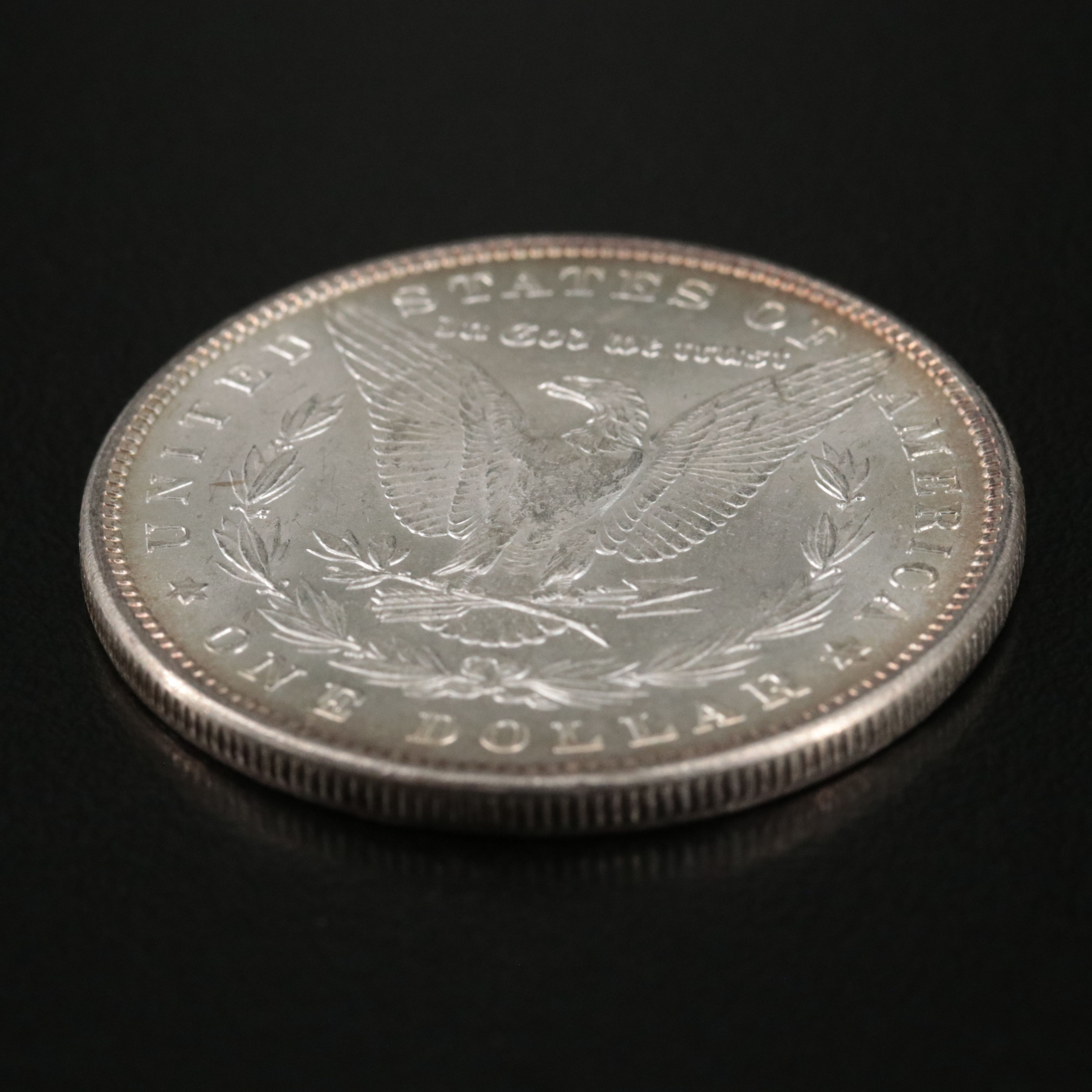 1881 Morgan Silver Dollar