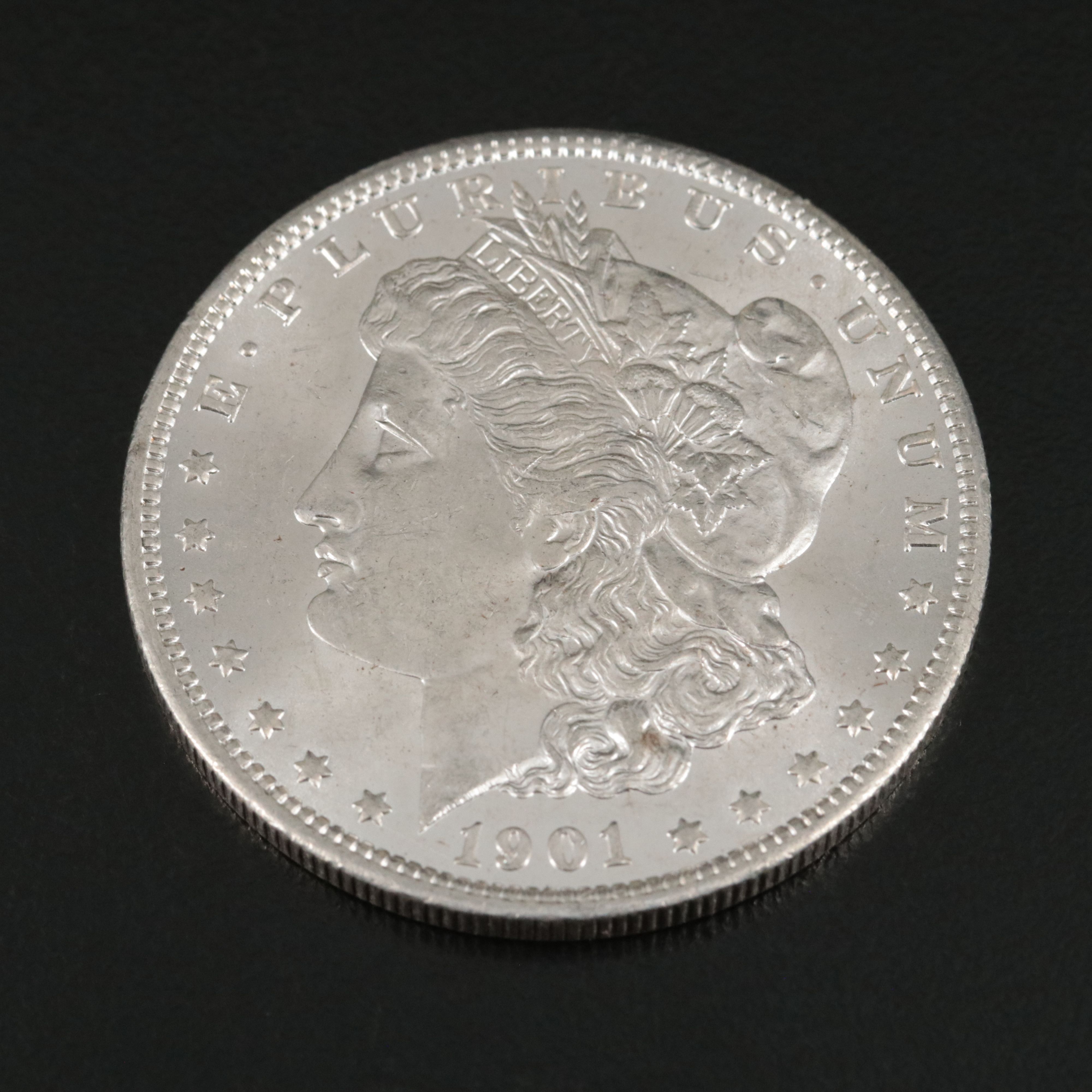 1901-O Morgan Silver Dollar