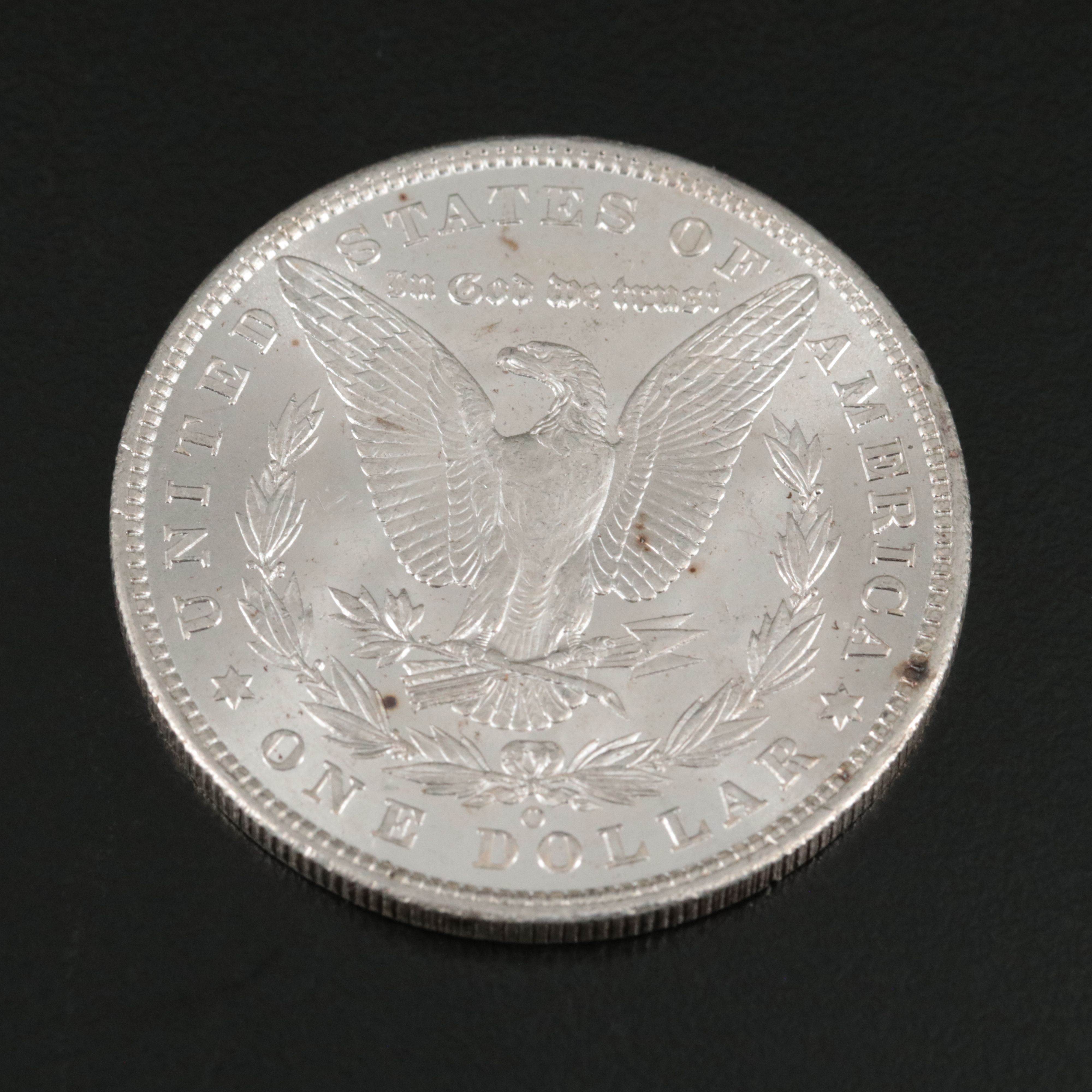 1901-O Morgan Silver Dollar