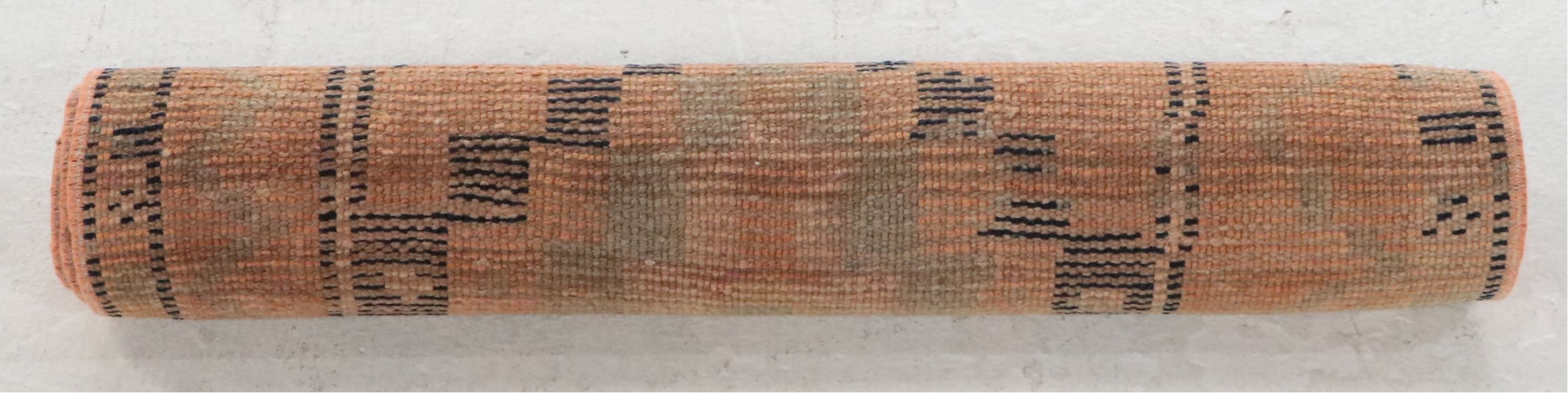 2'5 x 5'10 Hand-Knotted Turkish Anatolian Remnant Carpet Runner