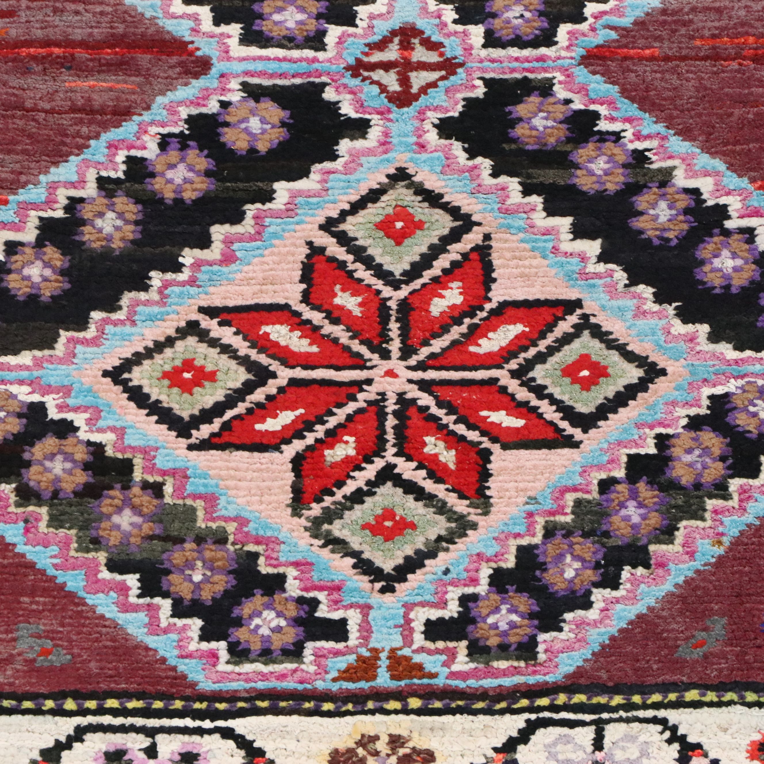 2'10 x 11'7 Hand-Knotted Turkish Anatolian Carpet Runner