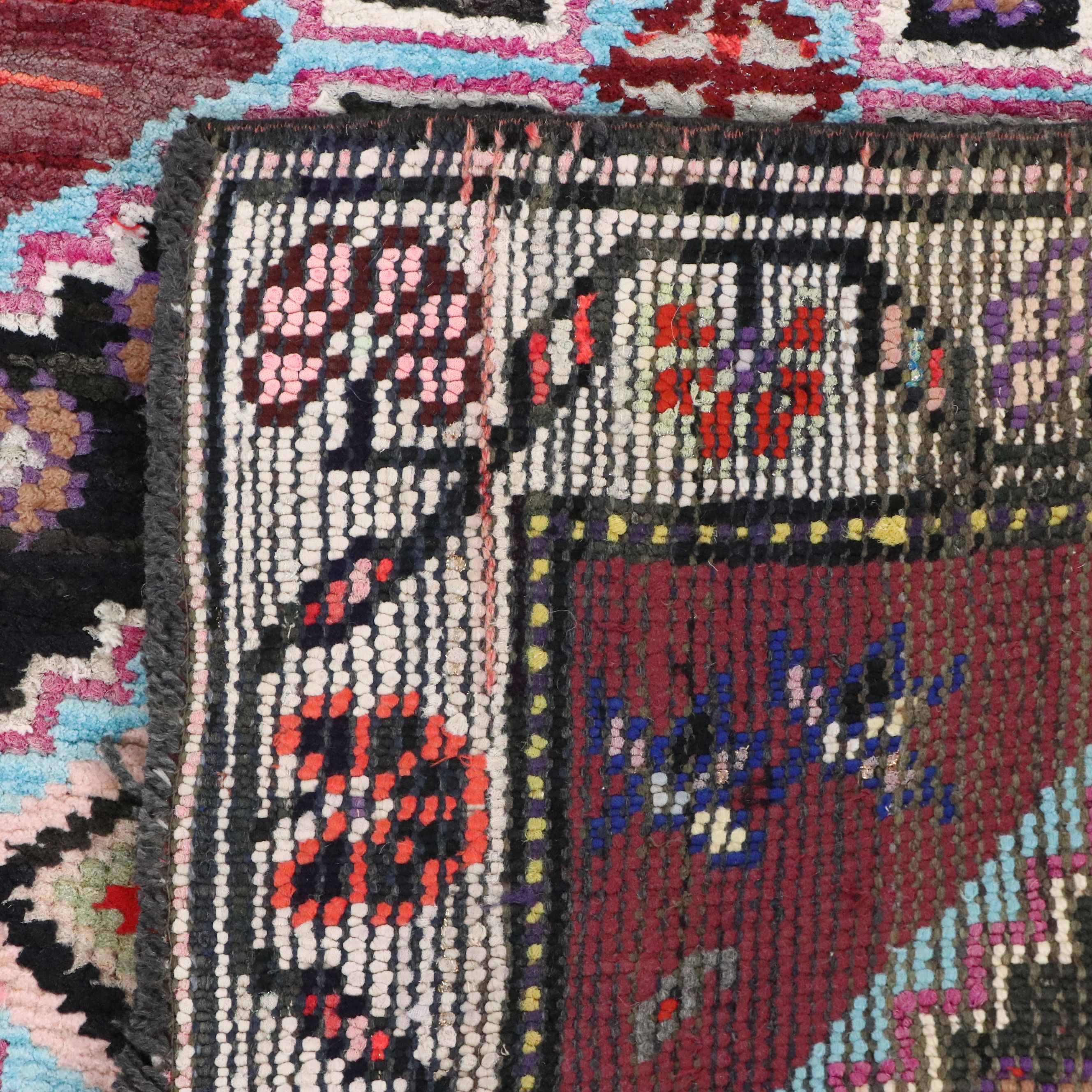 2'10 x 11'7 Hand-Knotted Turkish Anatolian Carpet Runner