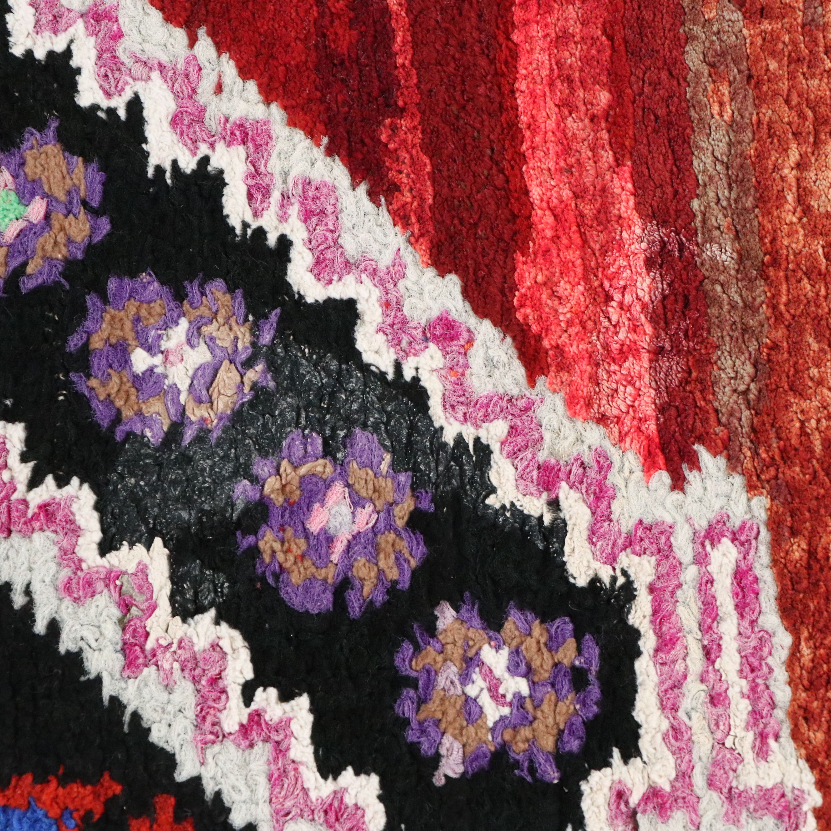 2'10 x 11'7 Hand-Knotted Turkish Anatolian Carpet Runner