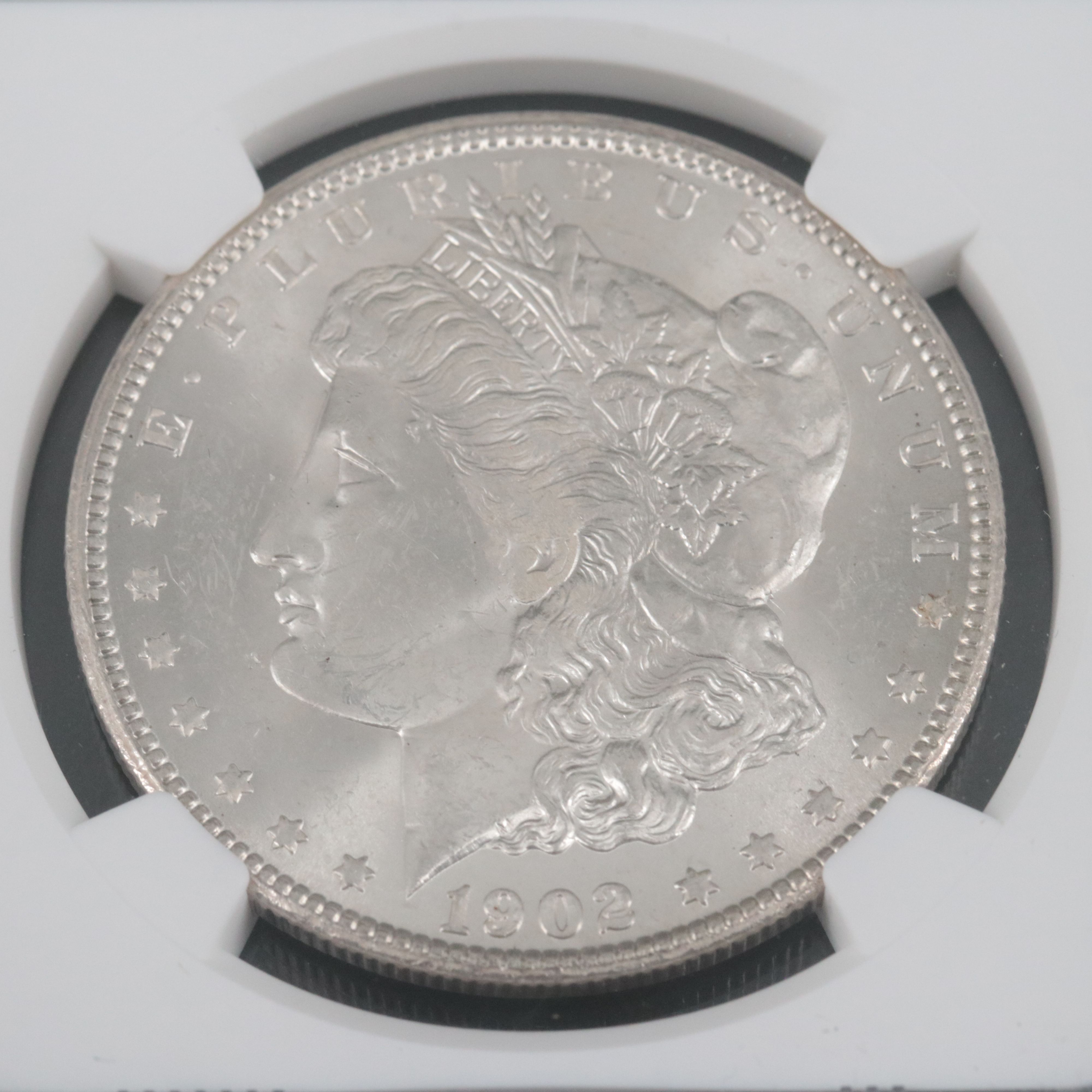 NGC Graded MS63 1902-O Silver Morgan Dollar