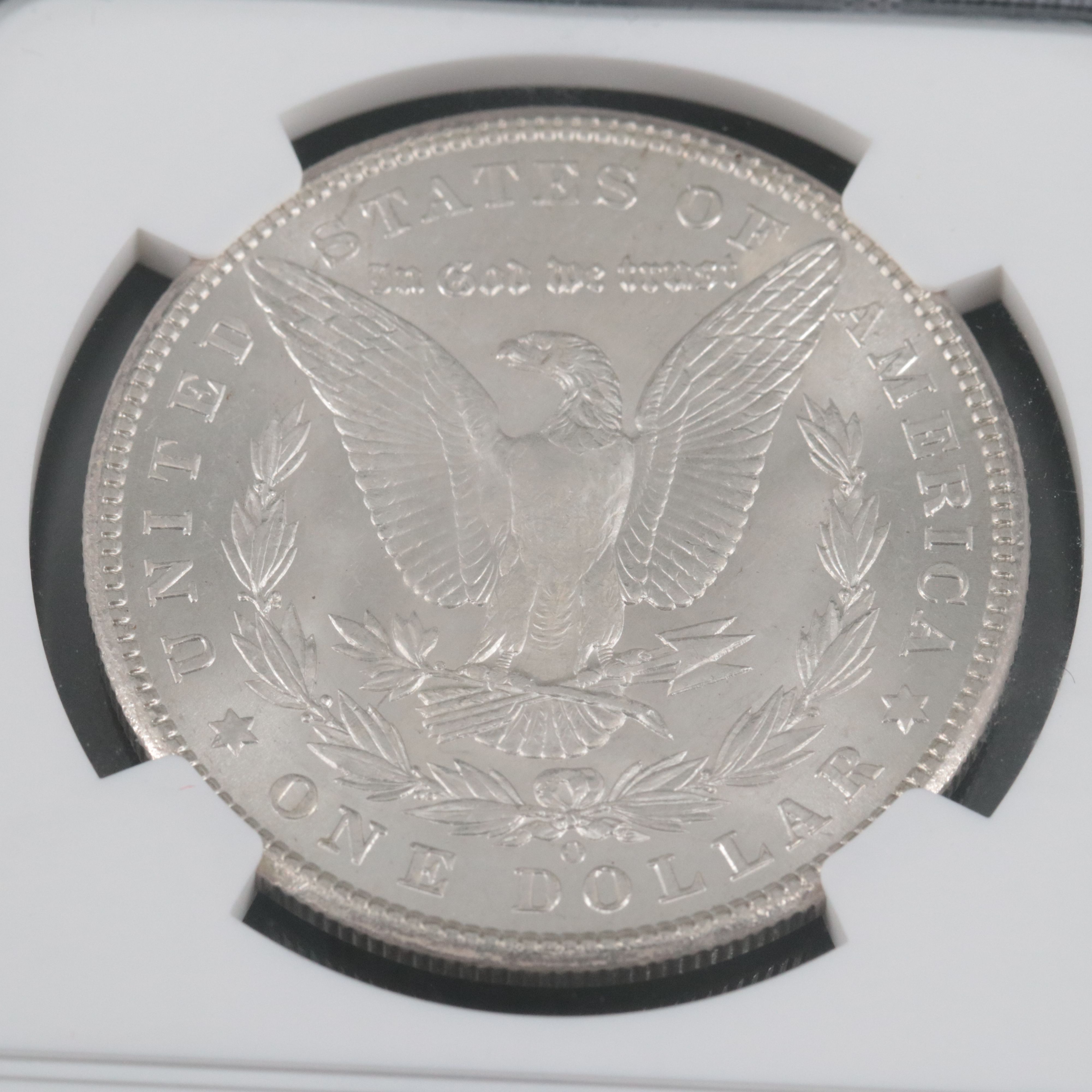 NGC Graded MS63 1902-O Silver Morgan Dollar