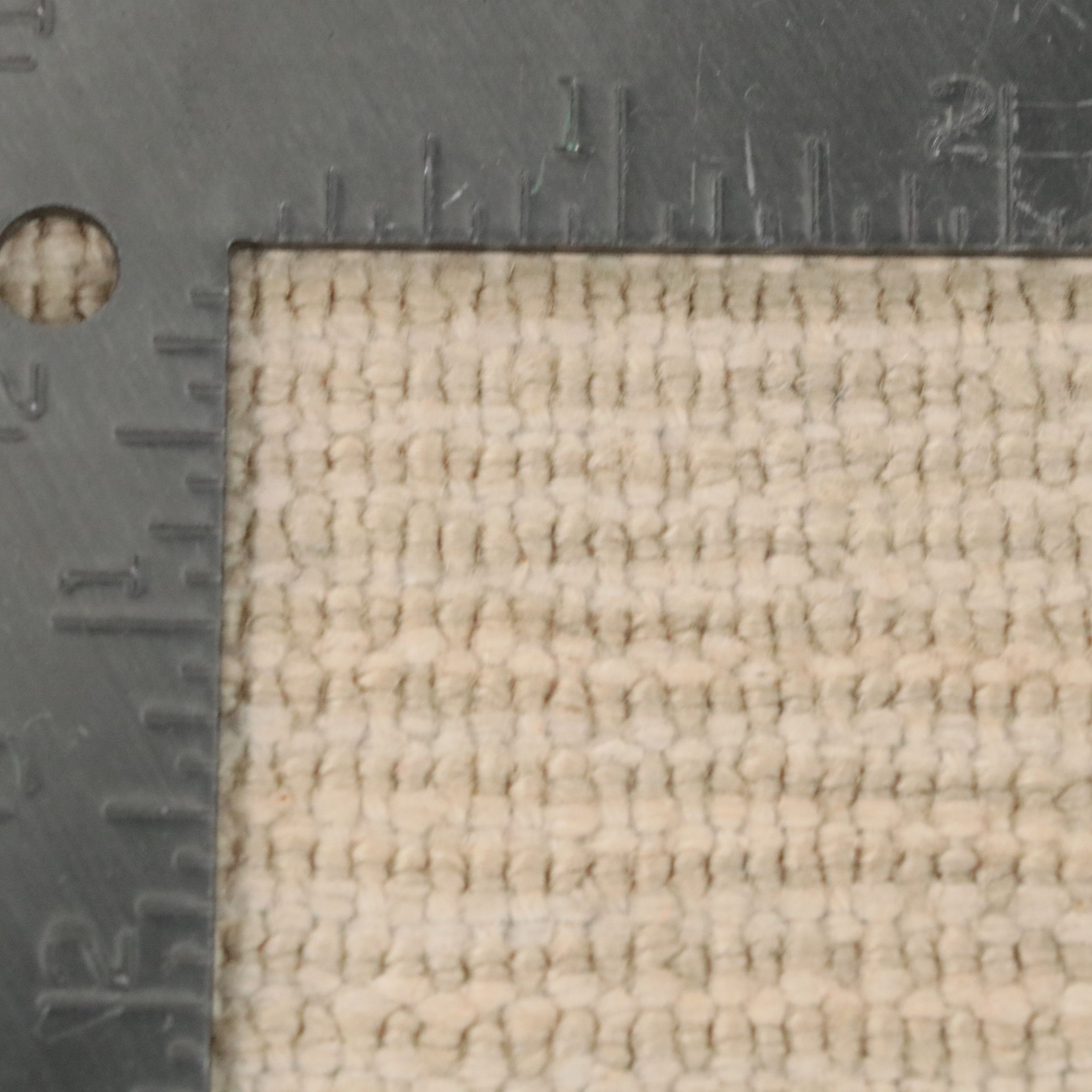 2'11 x 7'5 Hand-Knotted Turkish Oushak Carpet Runner