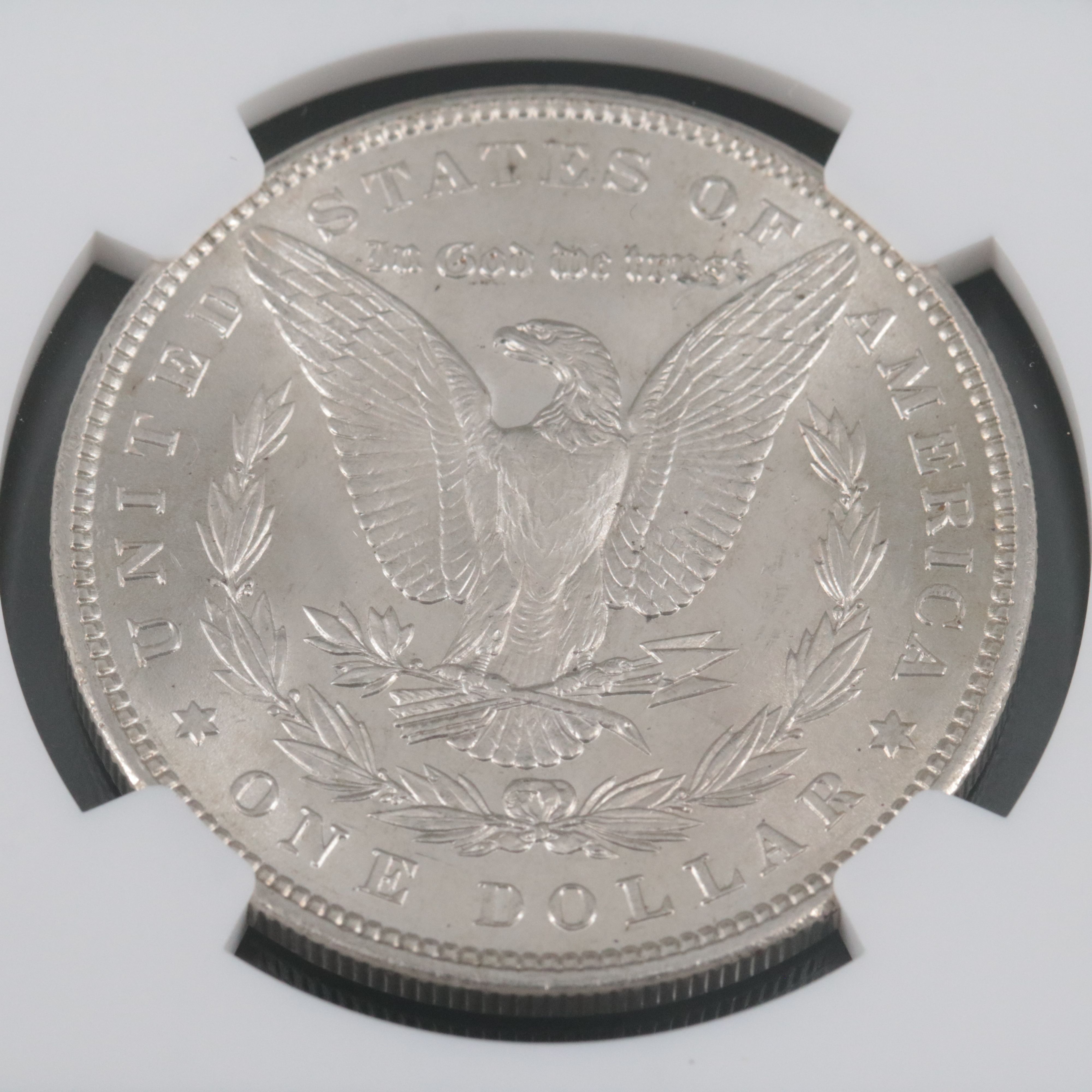 NGC Graded MS63 1896 Silver Morgan Dollar