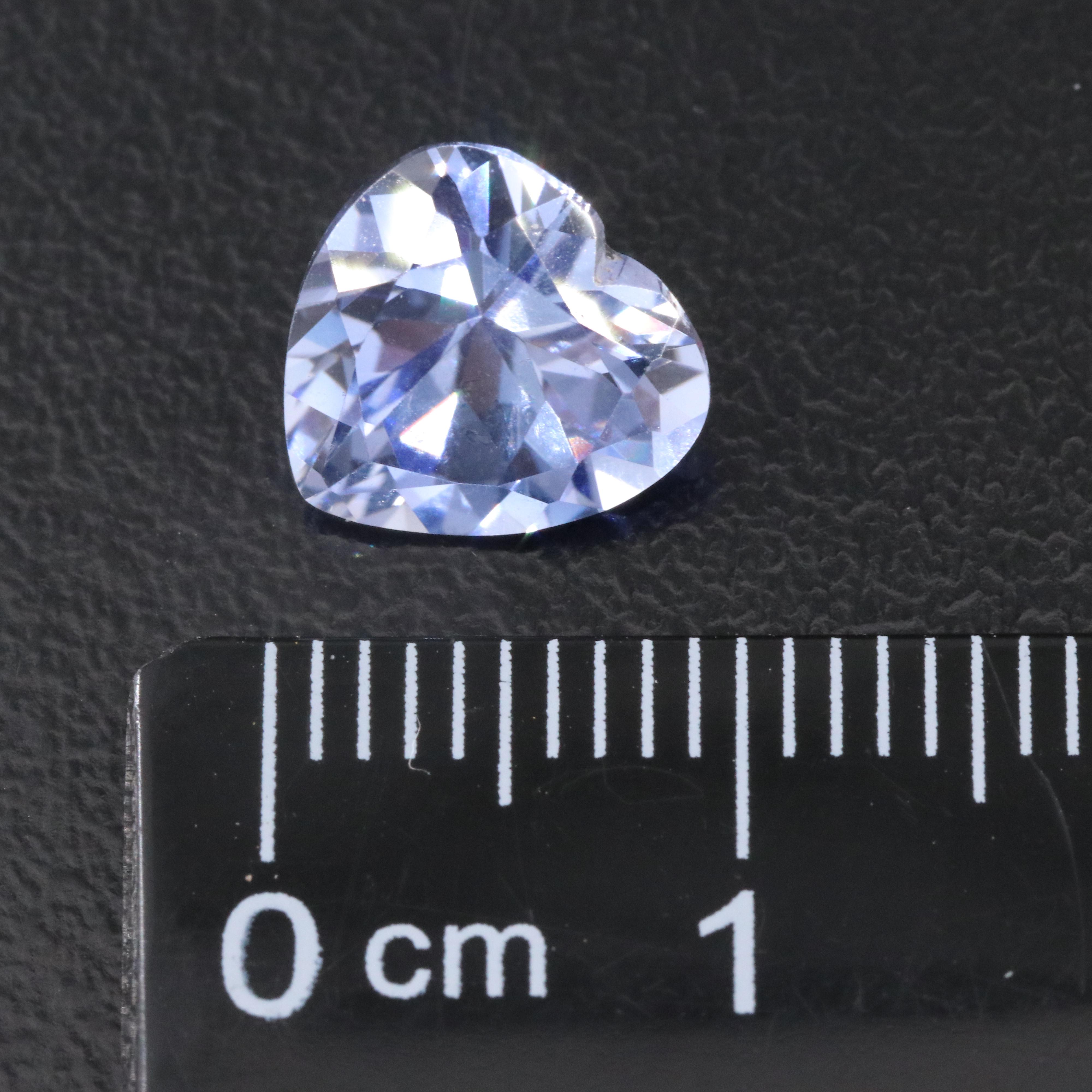 Loose 6.78 CTW Lab Grown Sapphire Pair