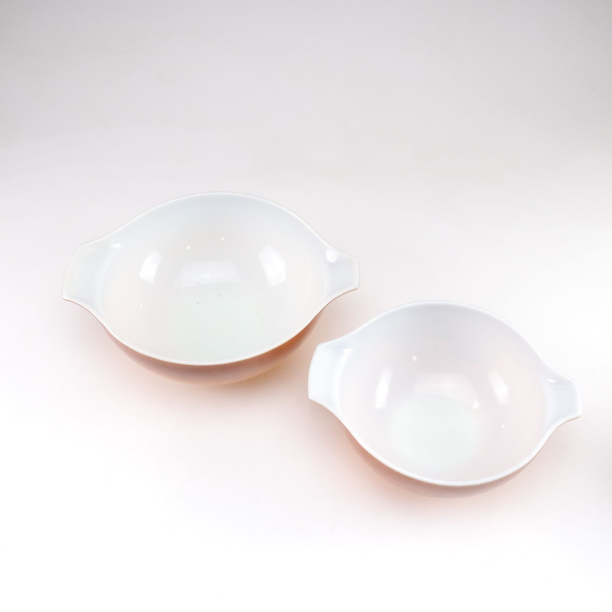 Pyrex "Old Orchard" Nesting Cinderella Bowls, Set of Four