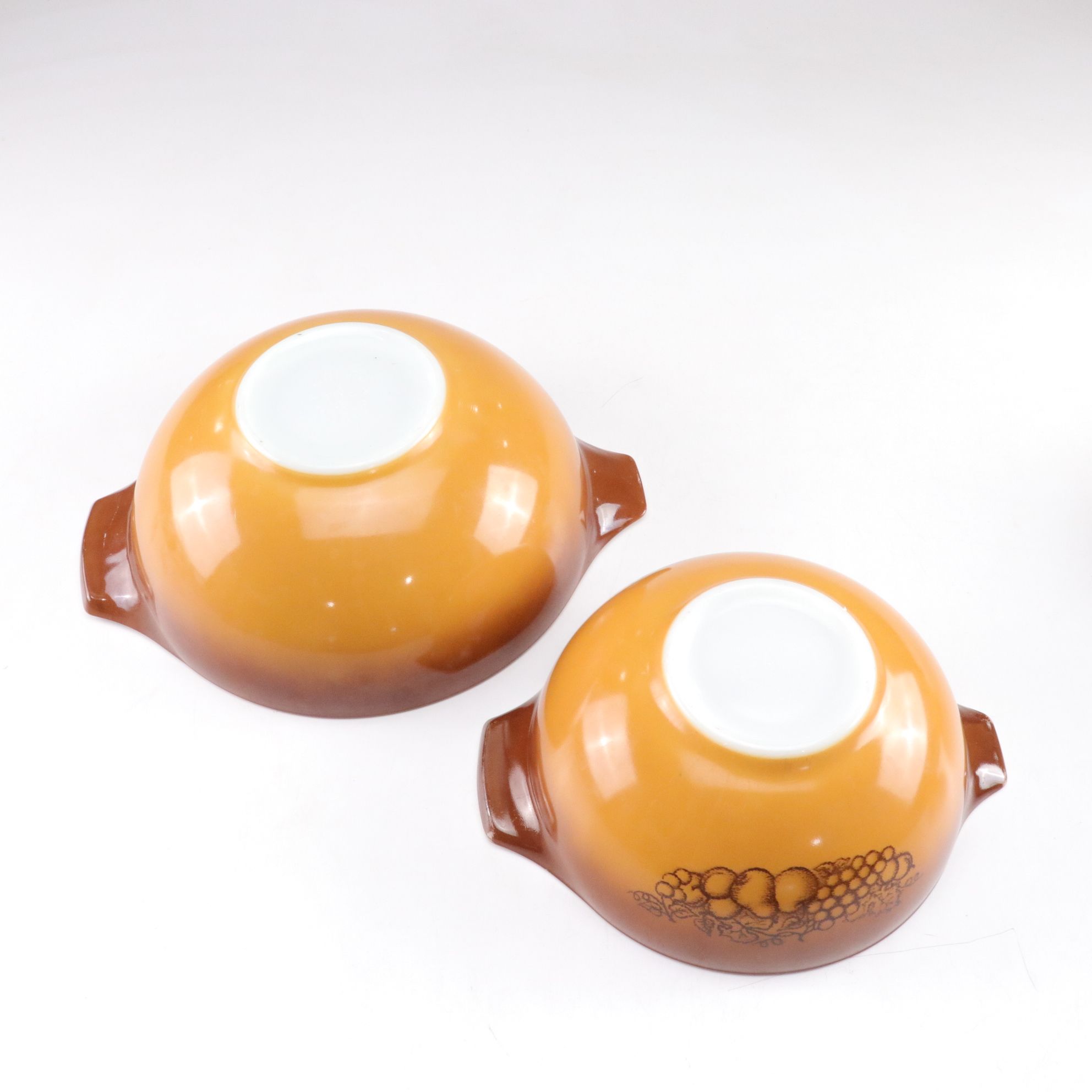 Pyrex "Old Orchard" Nesting Cinderella Bowls, Set of Four