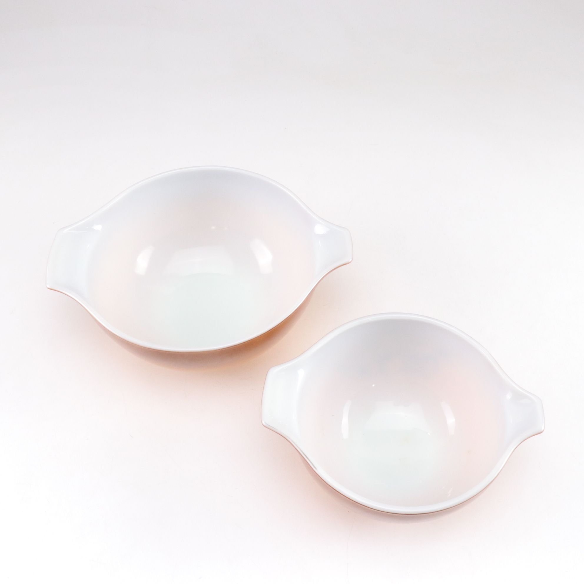 Pyrex "Old Orchard" Nesting Cinderella Bowls, Set of Four