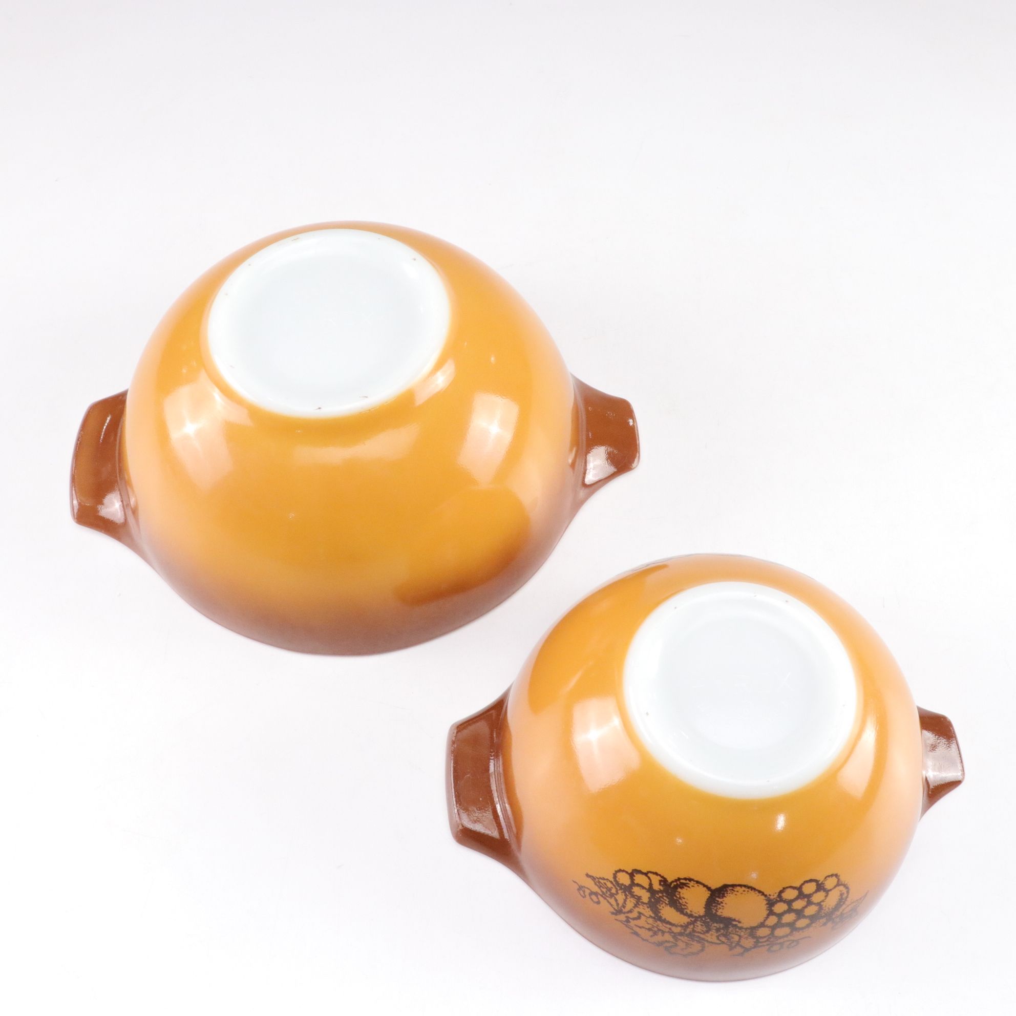 Pyrex "Old Orchard" Nesting Cinderella Bowls, Set of Four