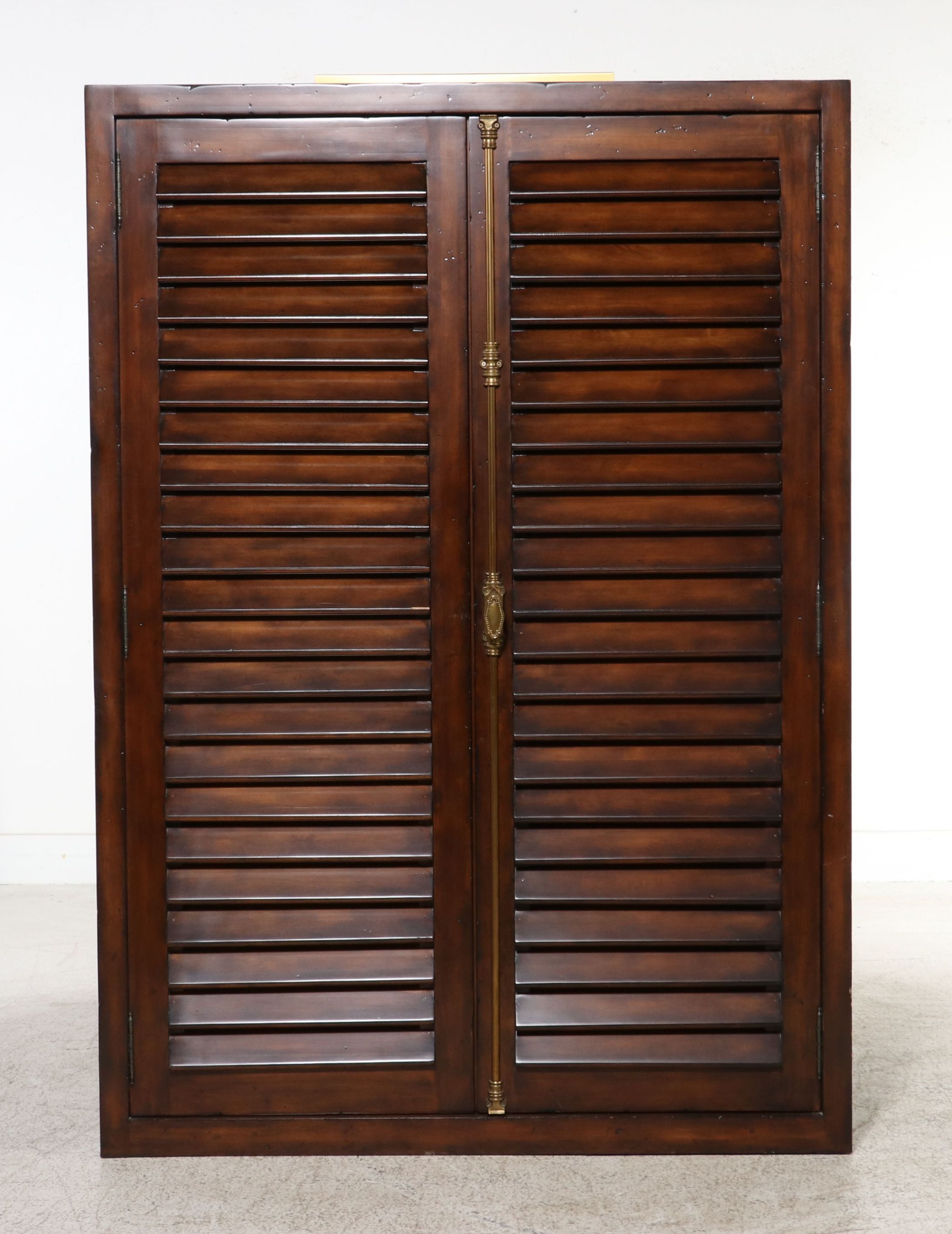 Lauren Ralph Lauren for Henredon Plantation Style Mahogany Media Armoire