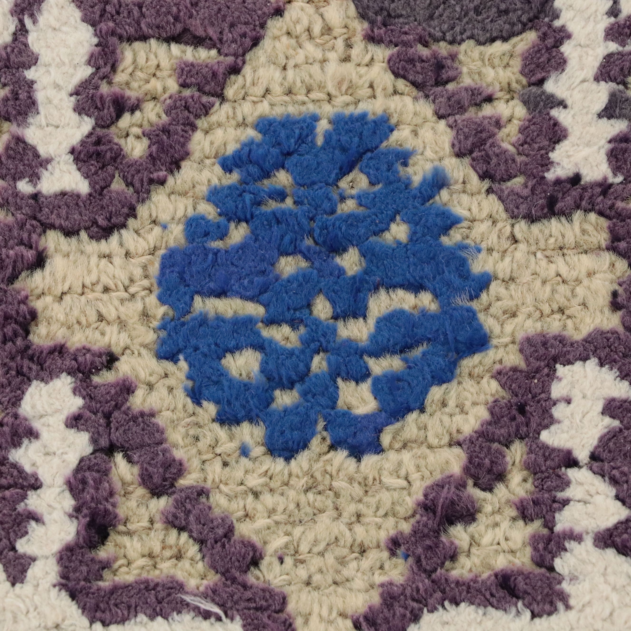 2'3 x 11'10 Hand-Knotted Turkish Oushak Carpet Runner