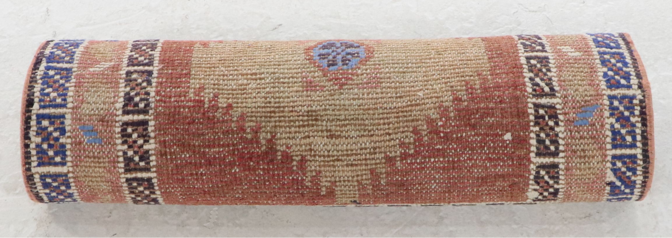 2'3 x 11'10 Hand-Knotted Turkish Oushak Carpet Runner