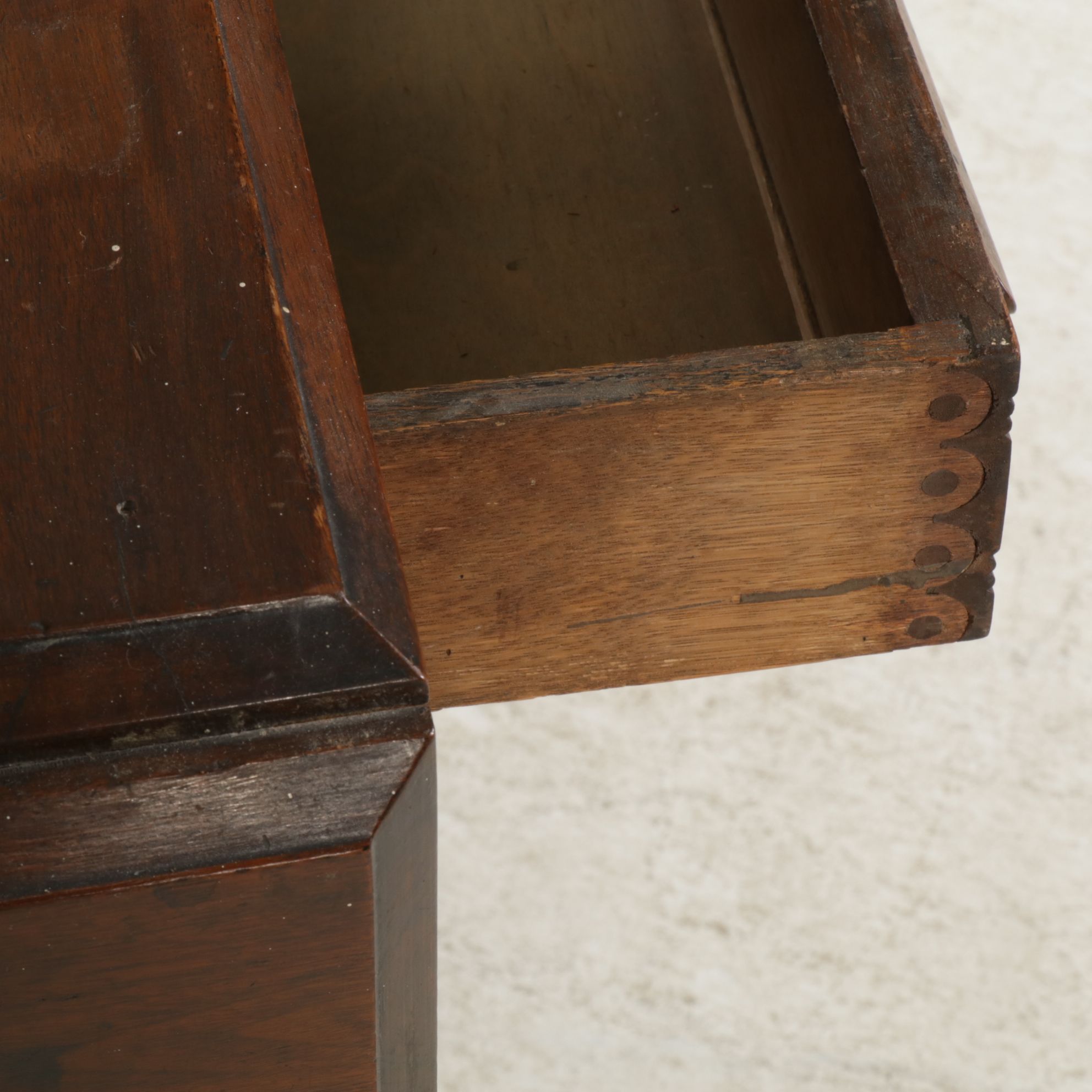 Eastlake Walnut Fall Front Secretary Desk with Drop Leaf Extensions and Chair