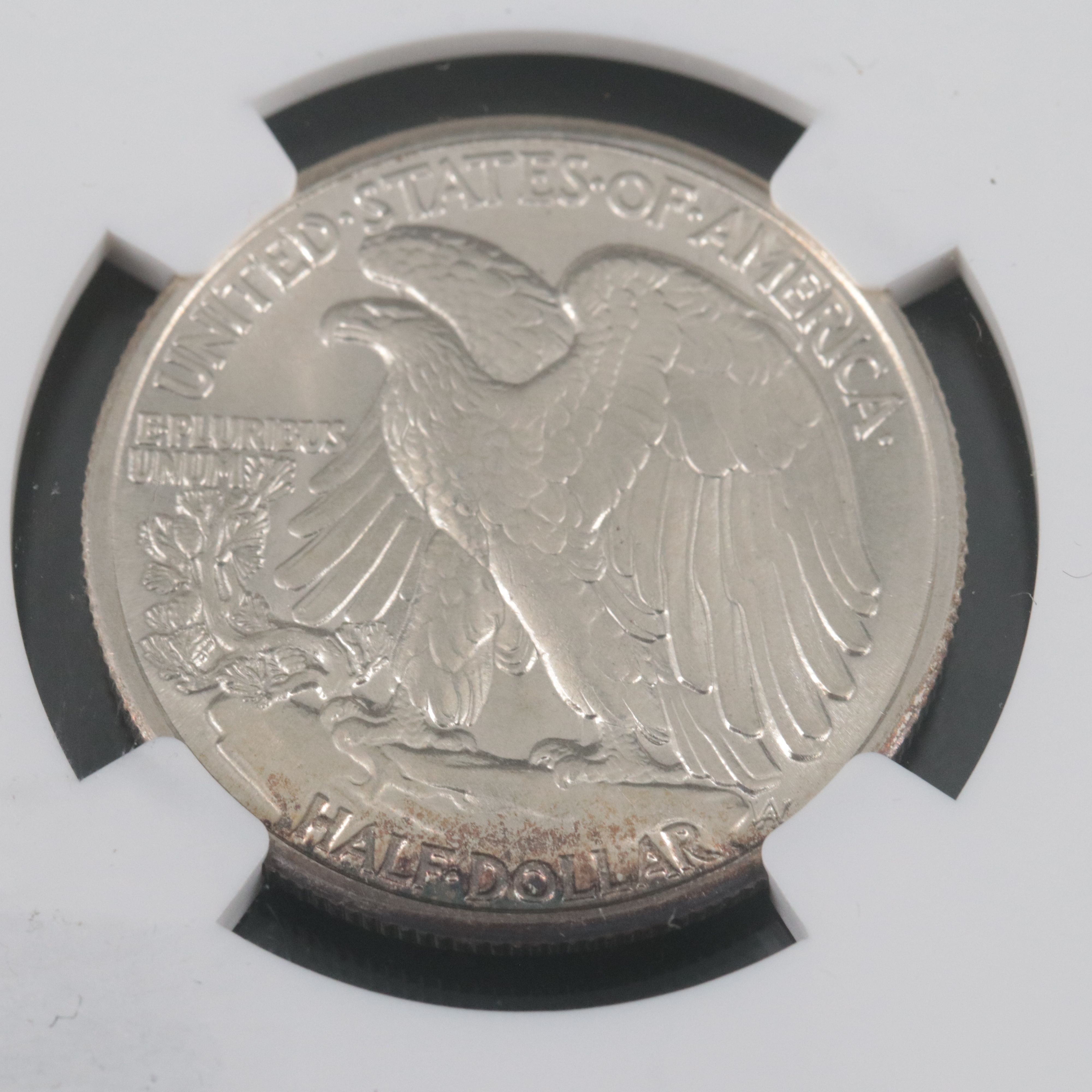 NGC Graded MS63 1942 Walking Liberty Silver Half Dollar