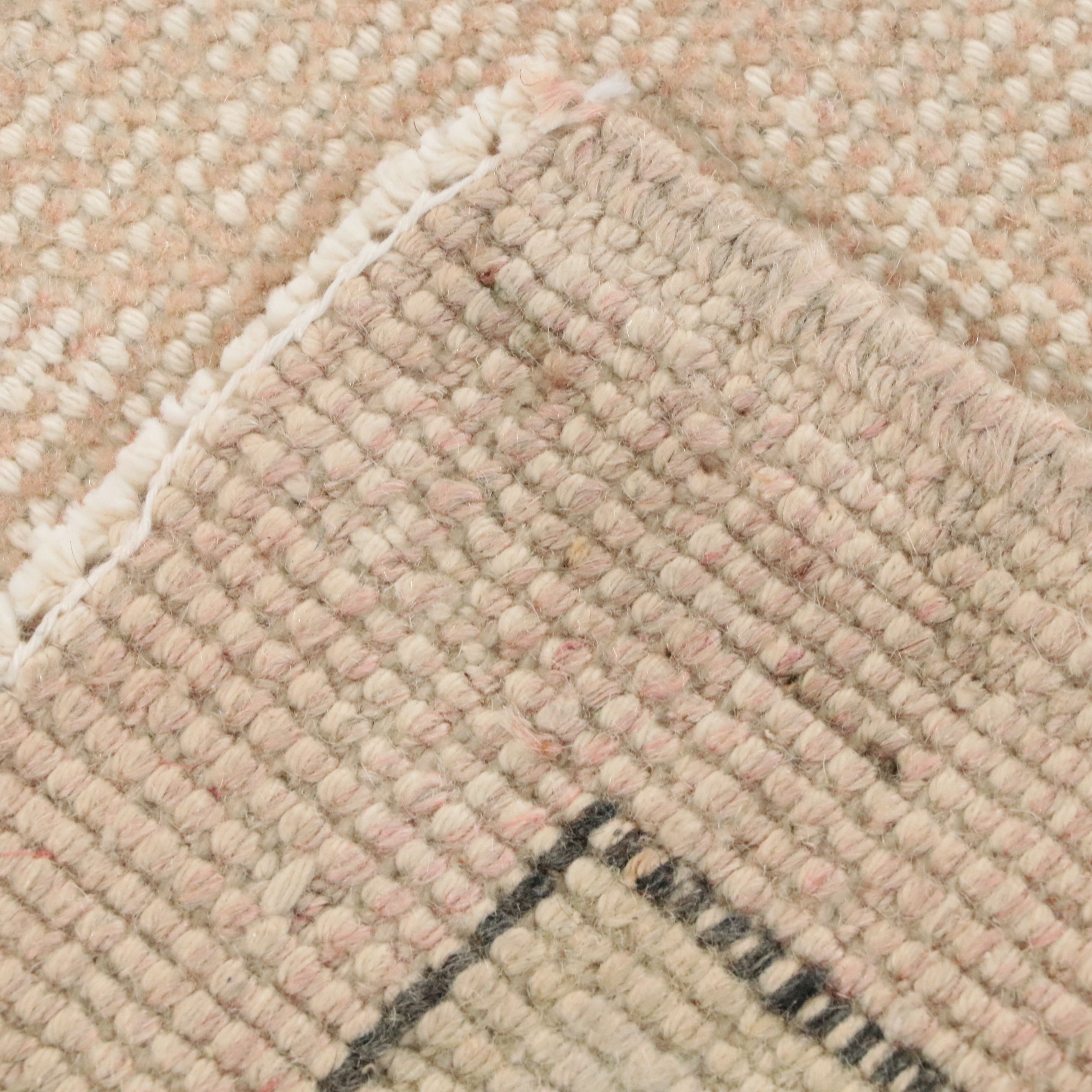 5'4 x 8'8 Hand-Knotted Turkish Oushak Area Rug