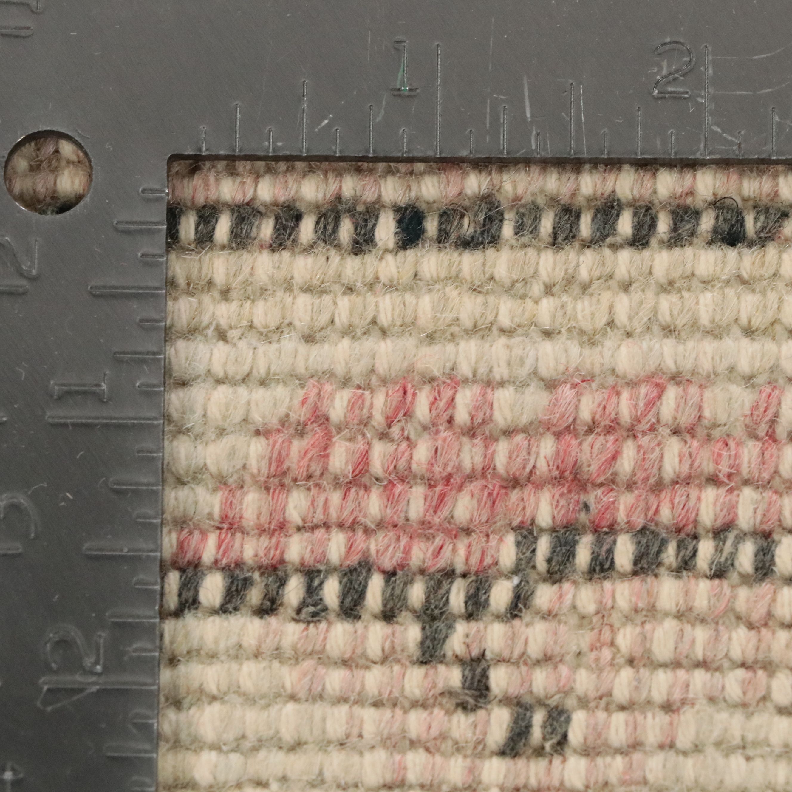 5'4 x 8'8 Hand-Knotted Turkish Oushak Area Rug