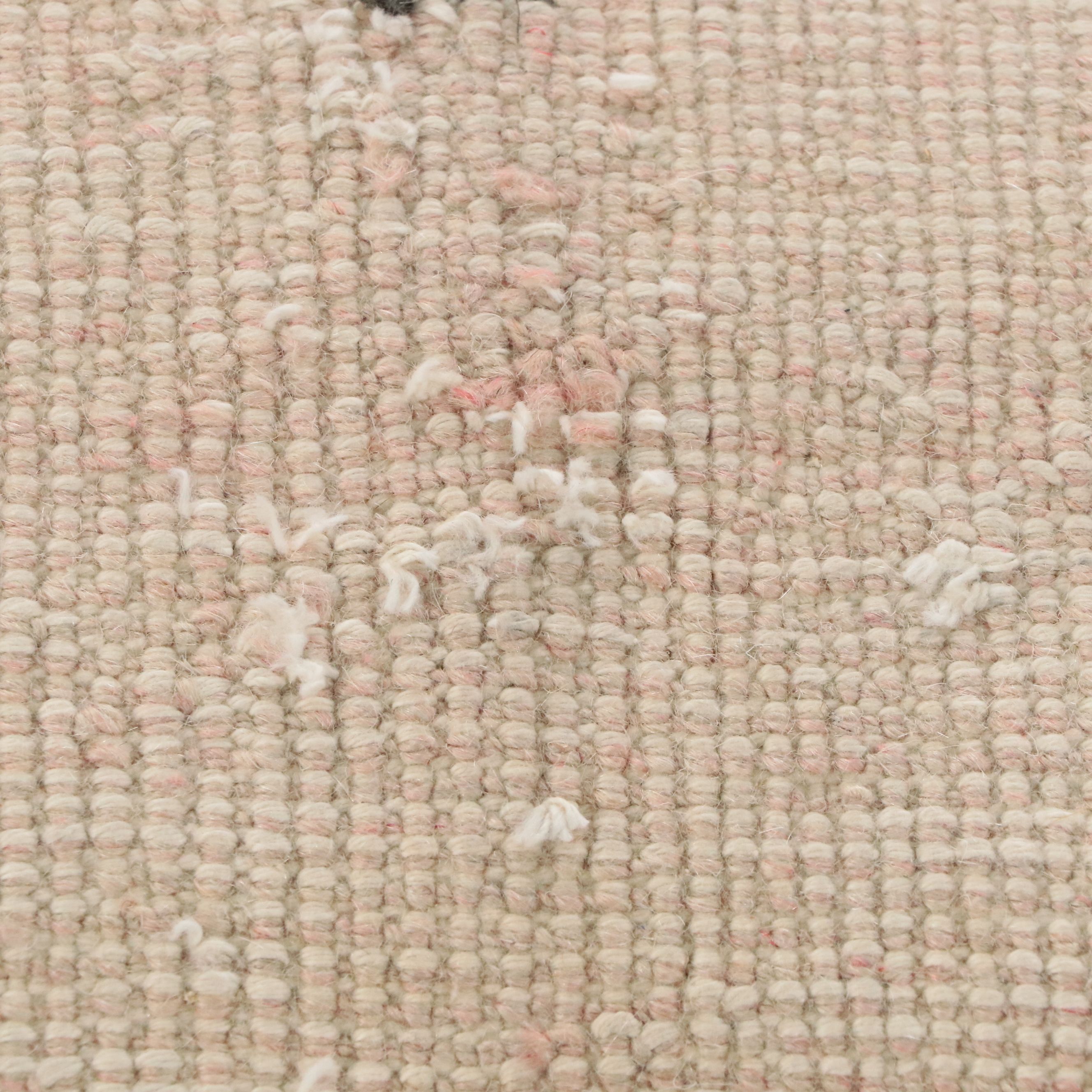 5'4 x 8'8 Hand-Knotted Turkish Oushak Area Rug