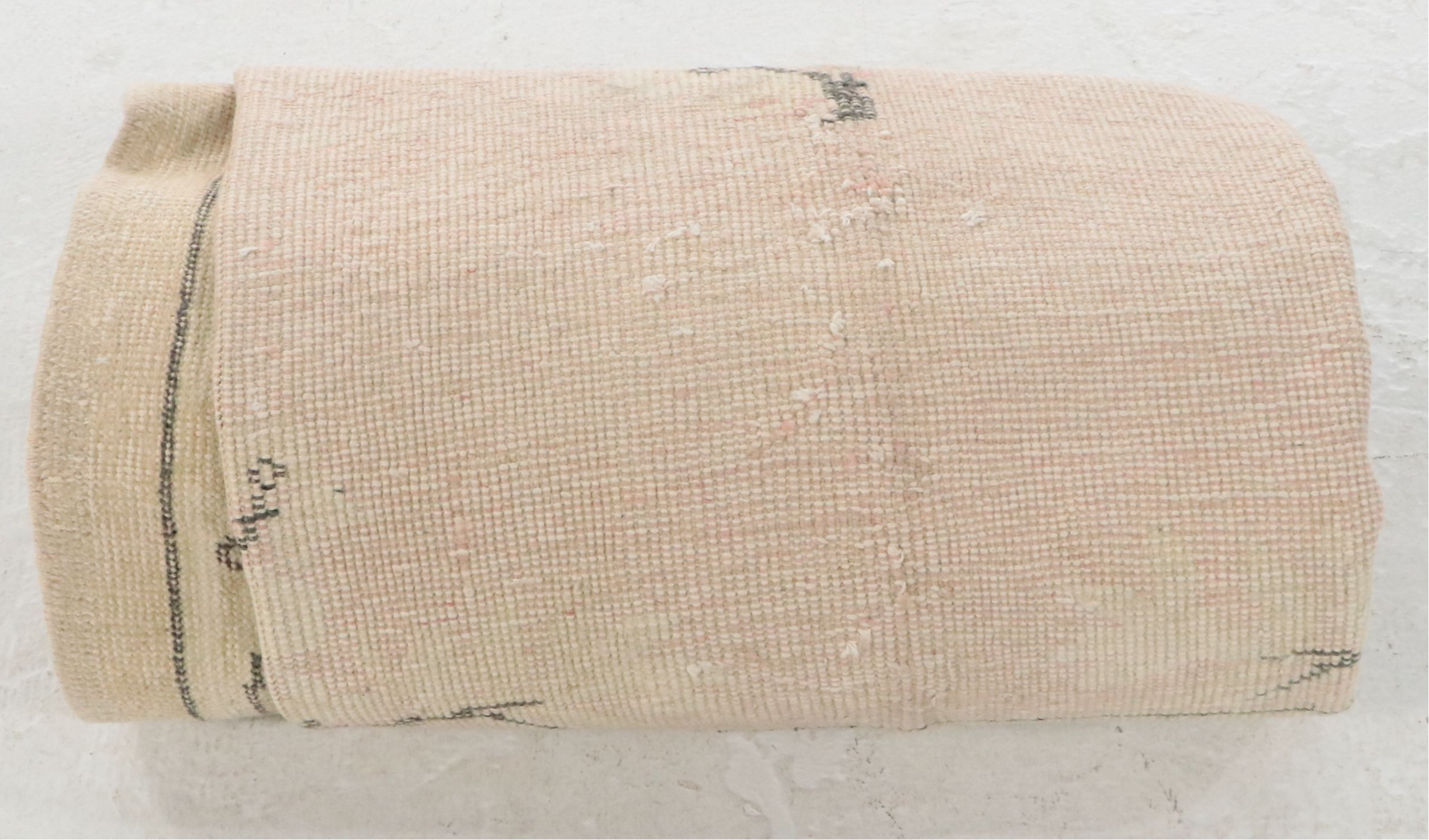 5'4 x 8'8 Hand-Knotted Turkish Oushak Area Rug