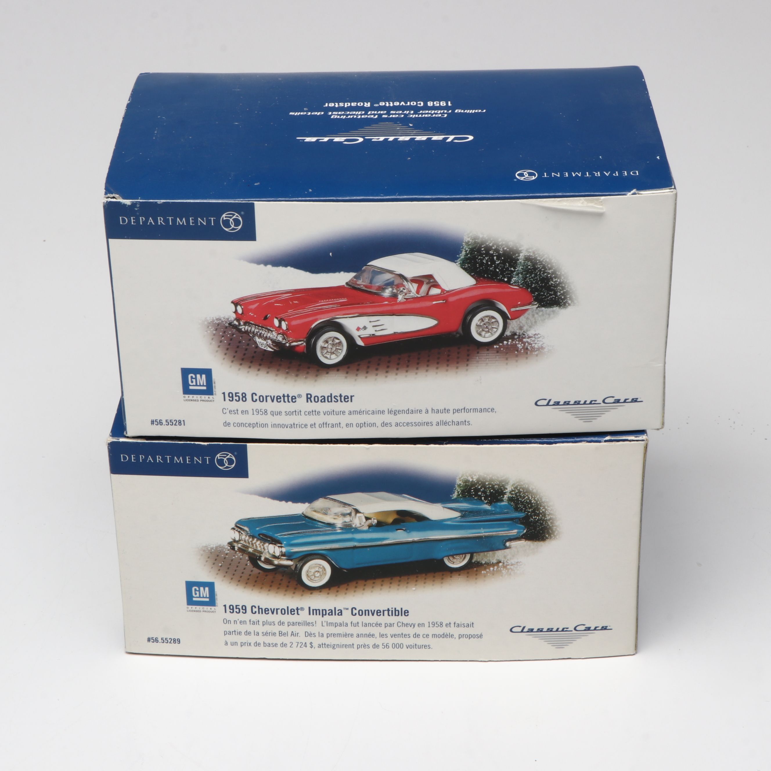 Department 56 Christmas Village Buildings and Accessories