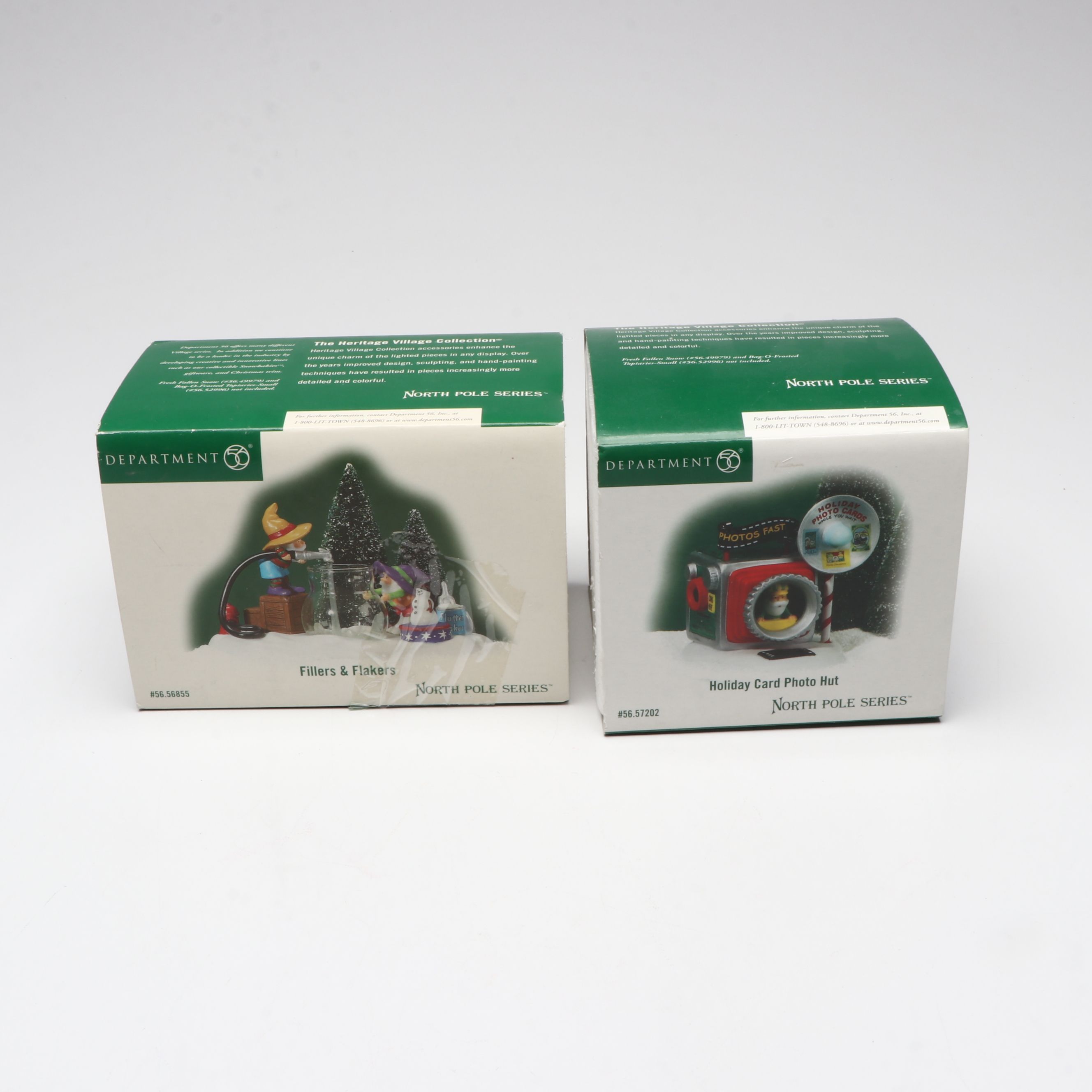 Department 56 Christmas Village Buildings and Accessories