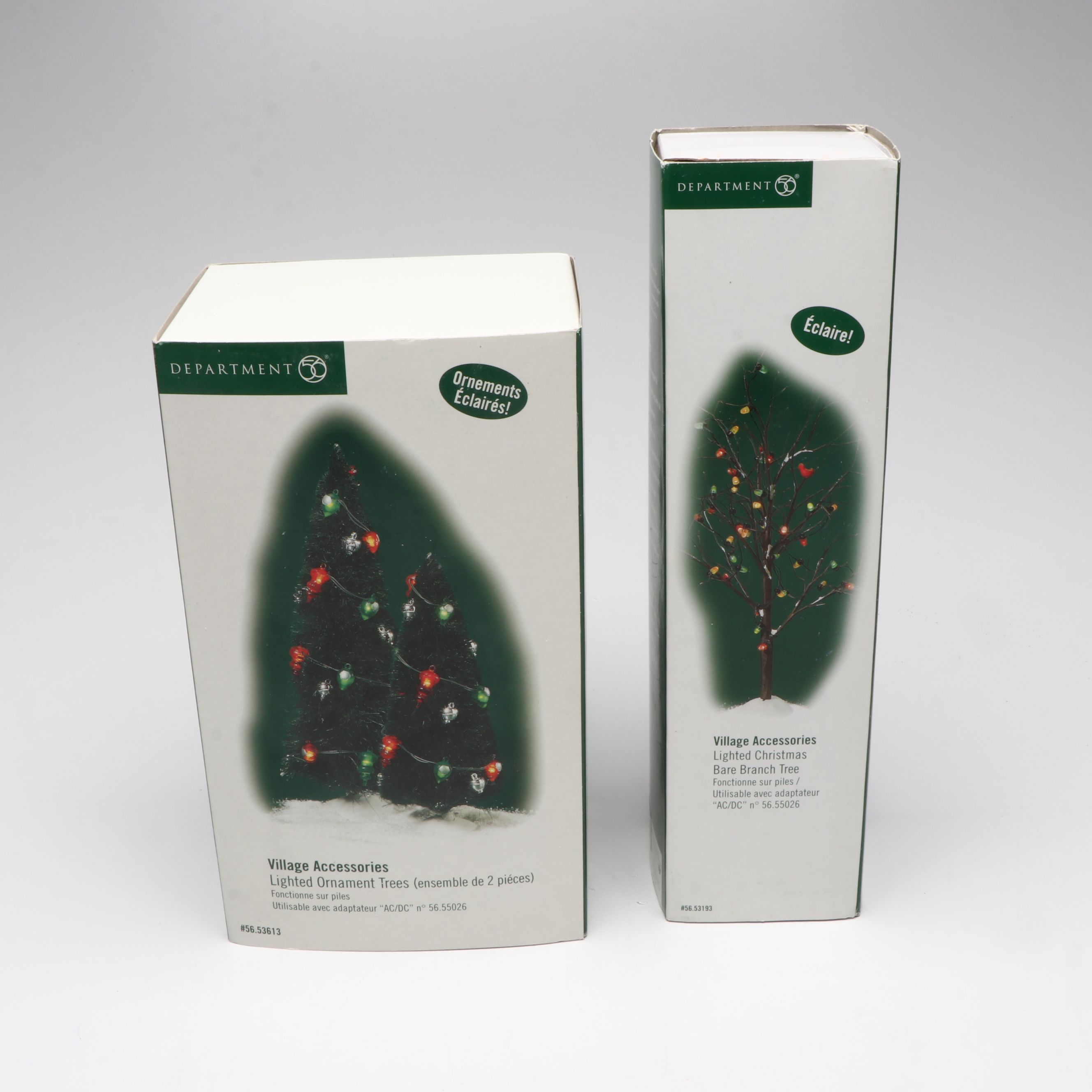 Department 56 Christmas Village Buildings and Accessories