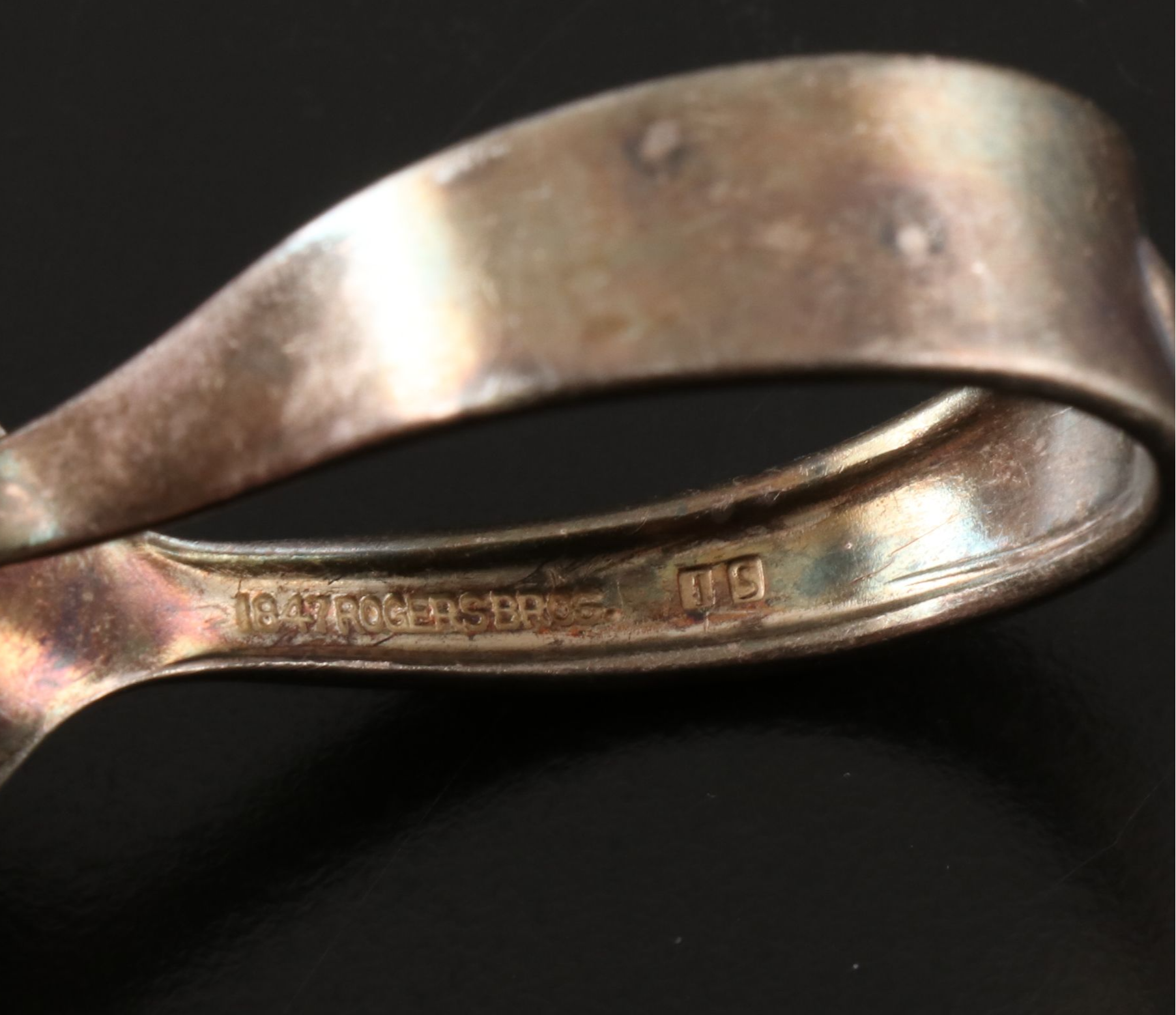 Engraved Sterling Spoons with Oneida, and More Silver Plate Flatware