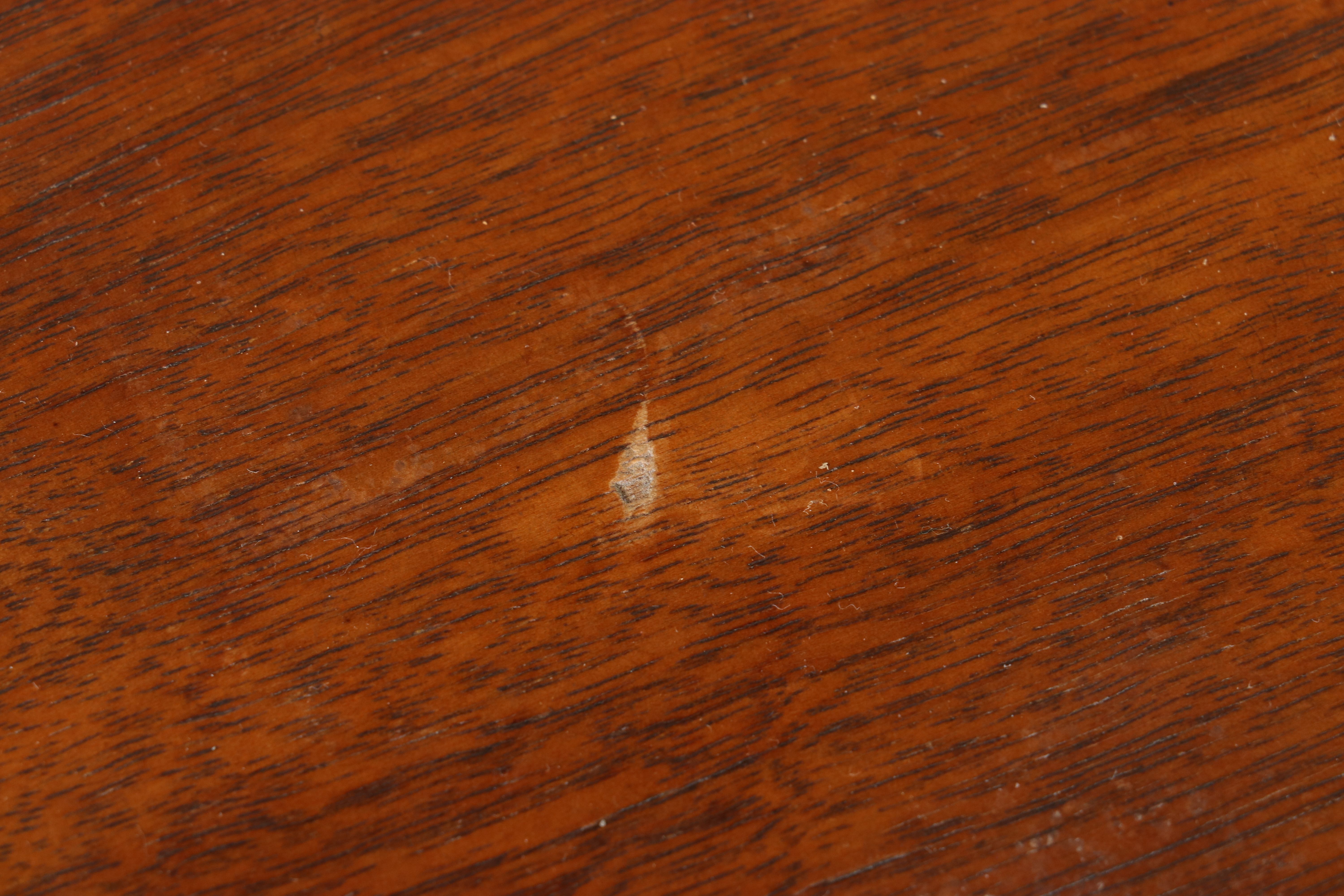 Revolving Tiered Bookcase Table, Late 20th Century