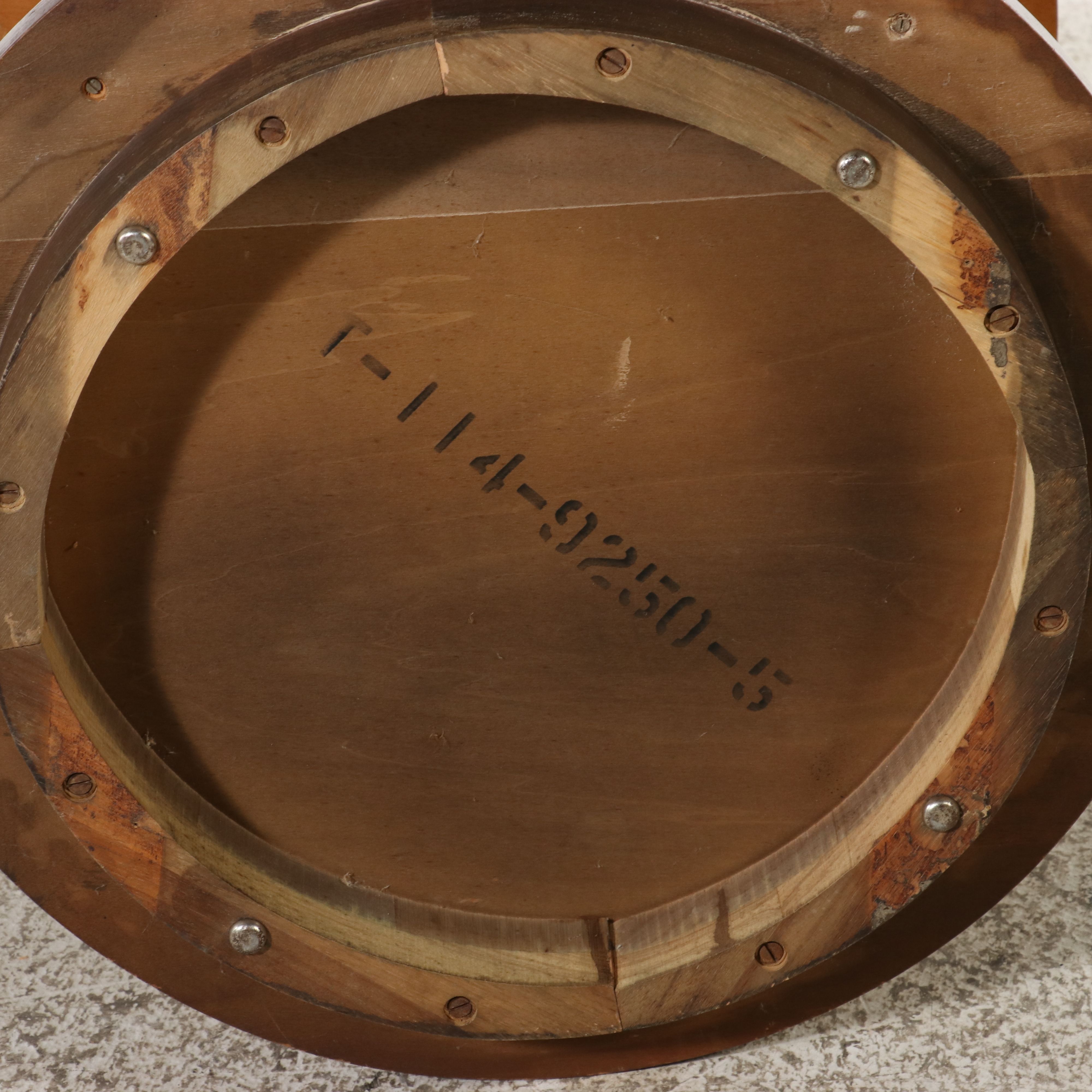 Revolving Tiered Bookcase Table, Late 20th Century