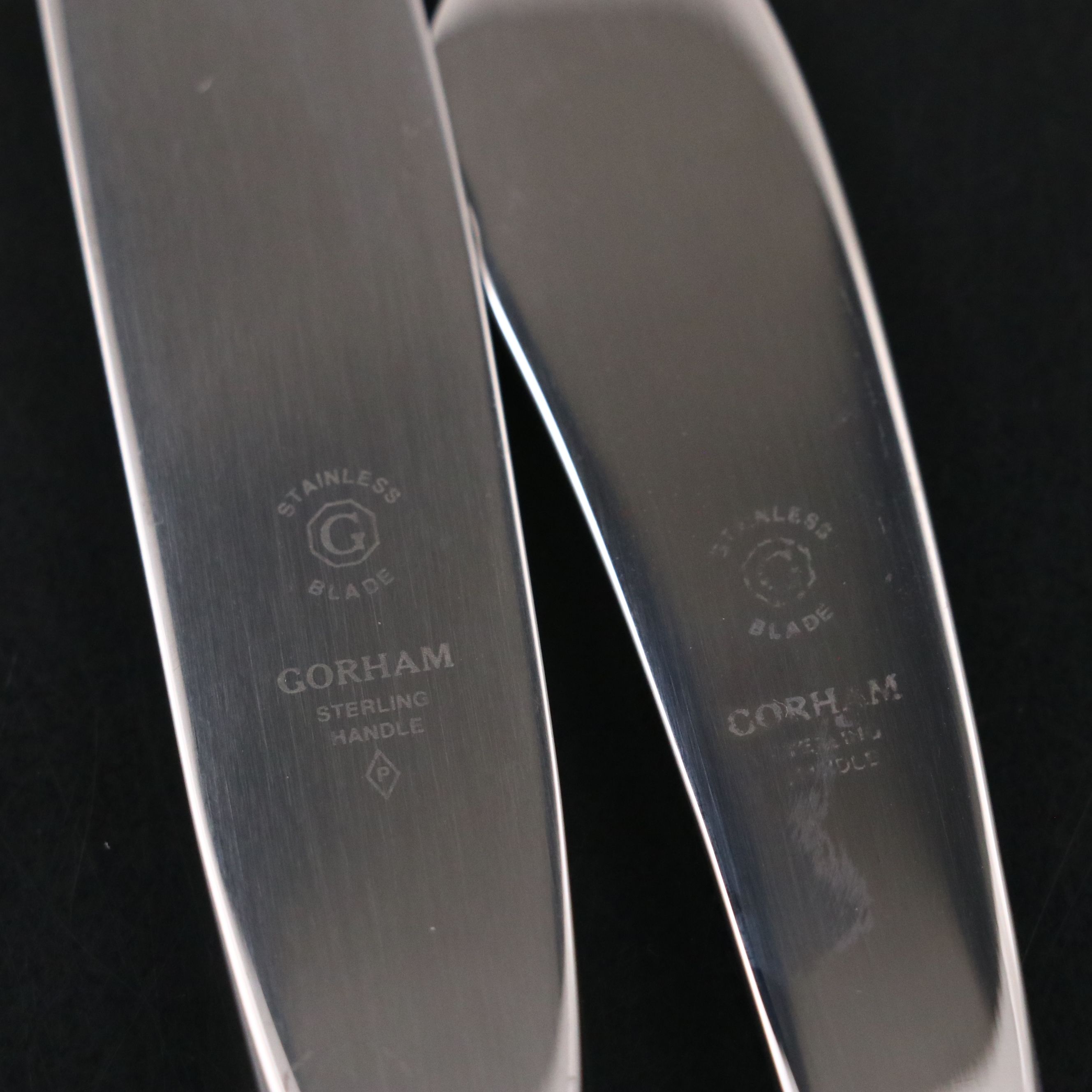 Gorham "Buttercup" Sterling Silver Flatware