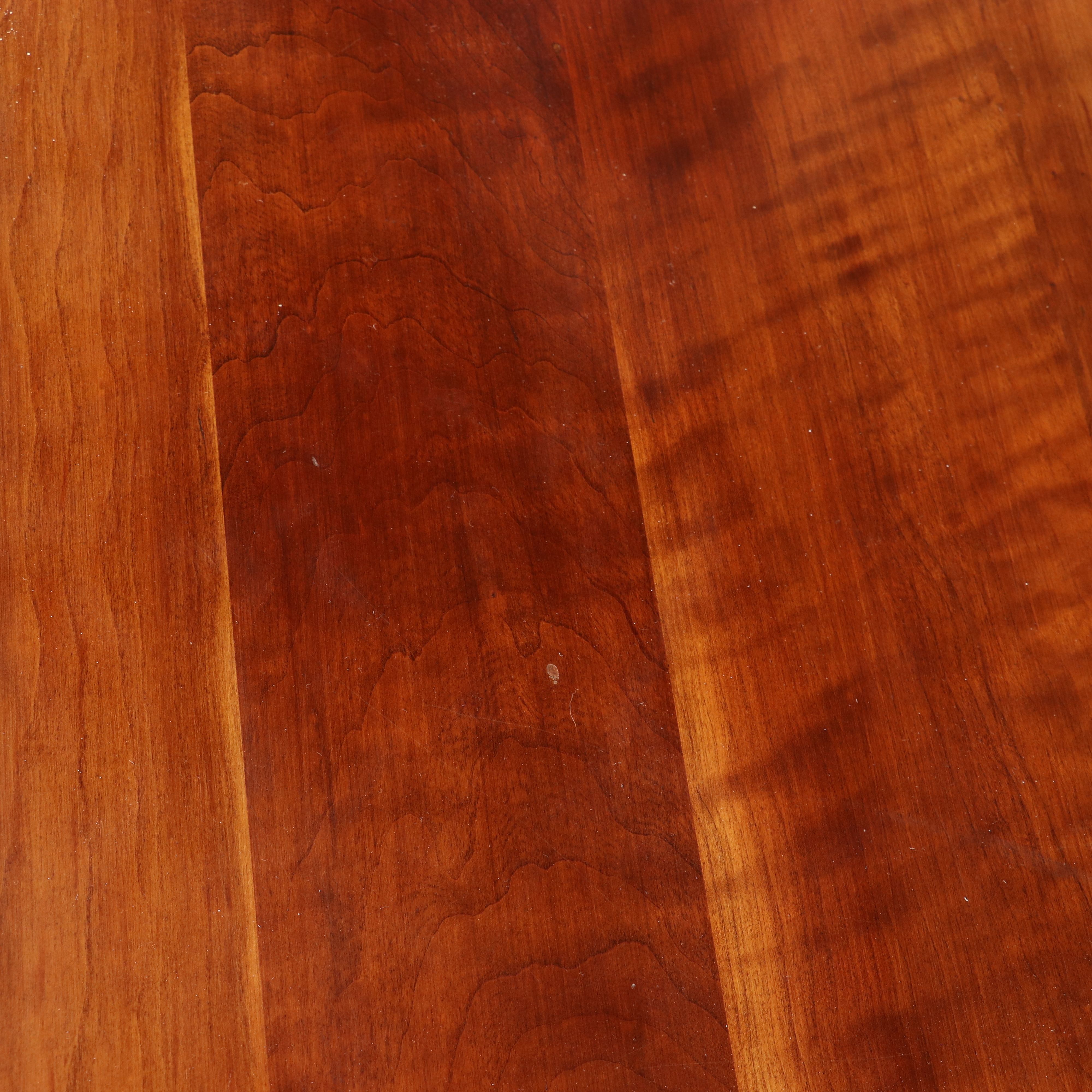 Hepplewhite Revival Cherry Nesting Tables, 20th Century