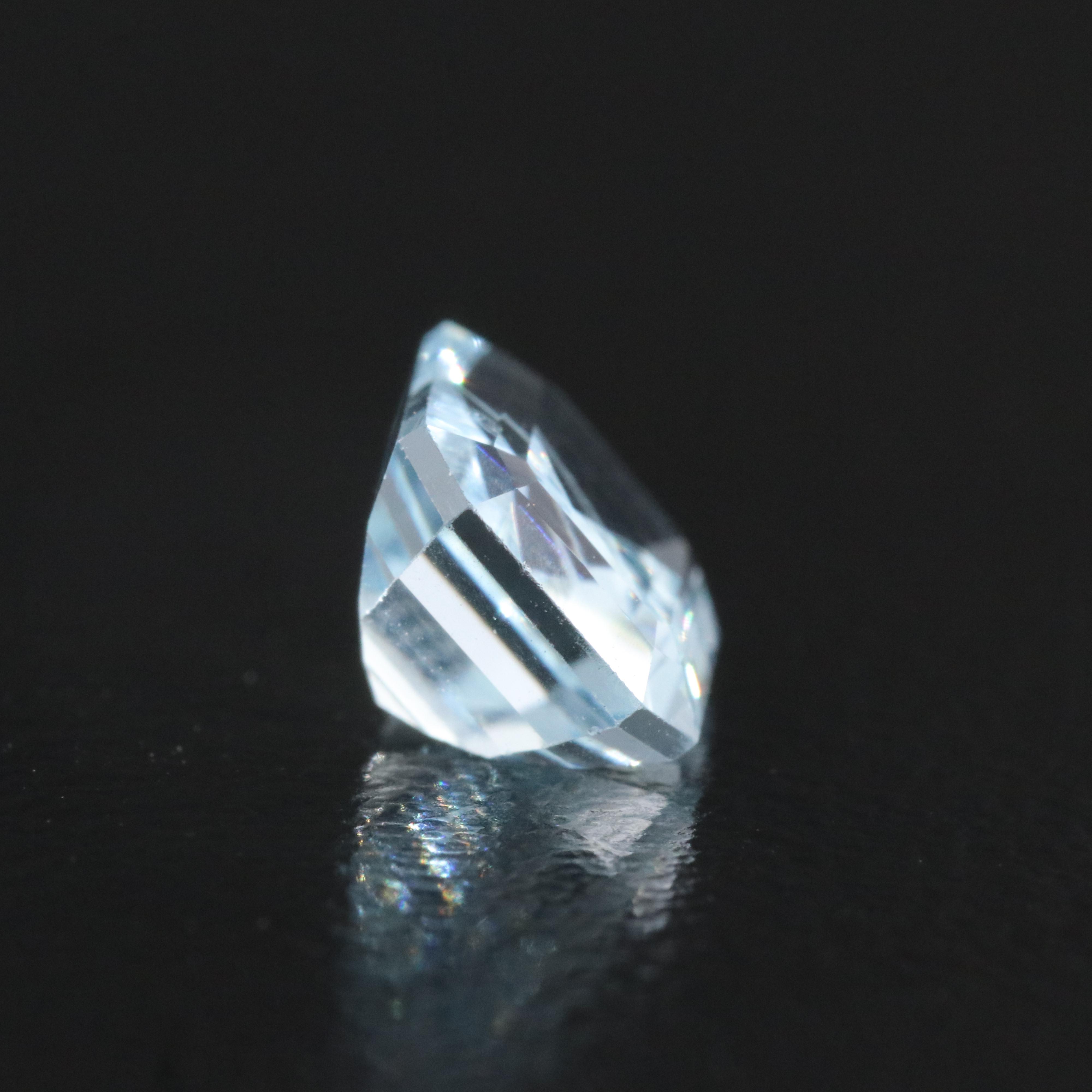 Loose 1.49 CT Aquamarine
