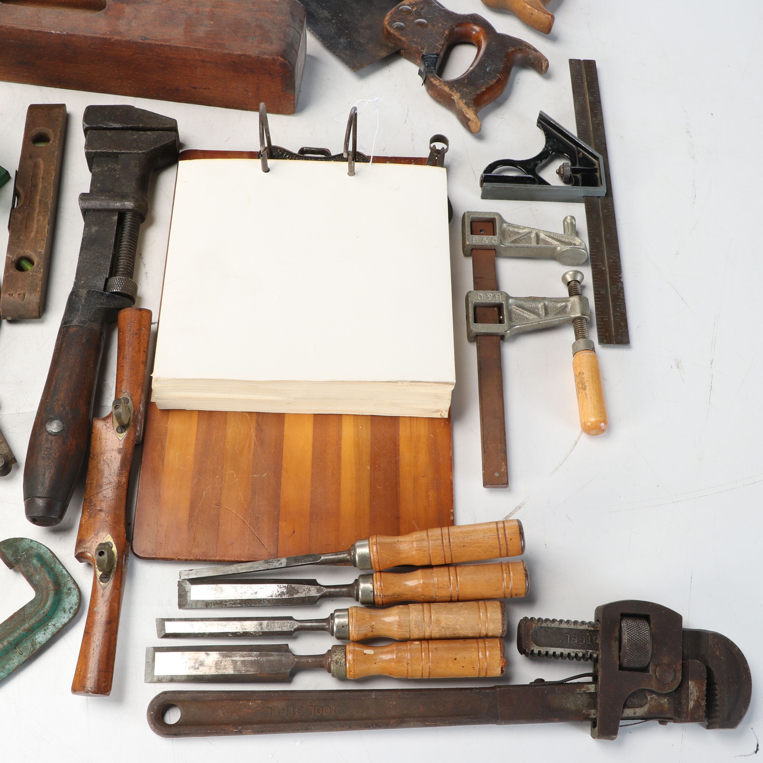 Handsaws, Wrenches, and More Hand Tools