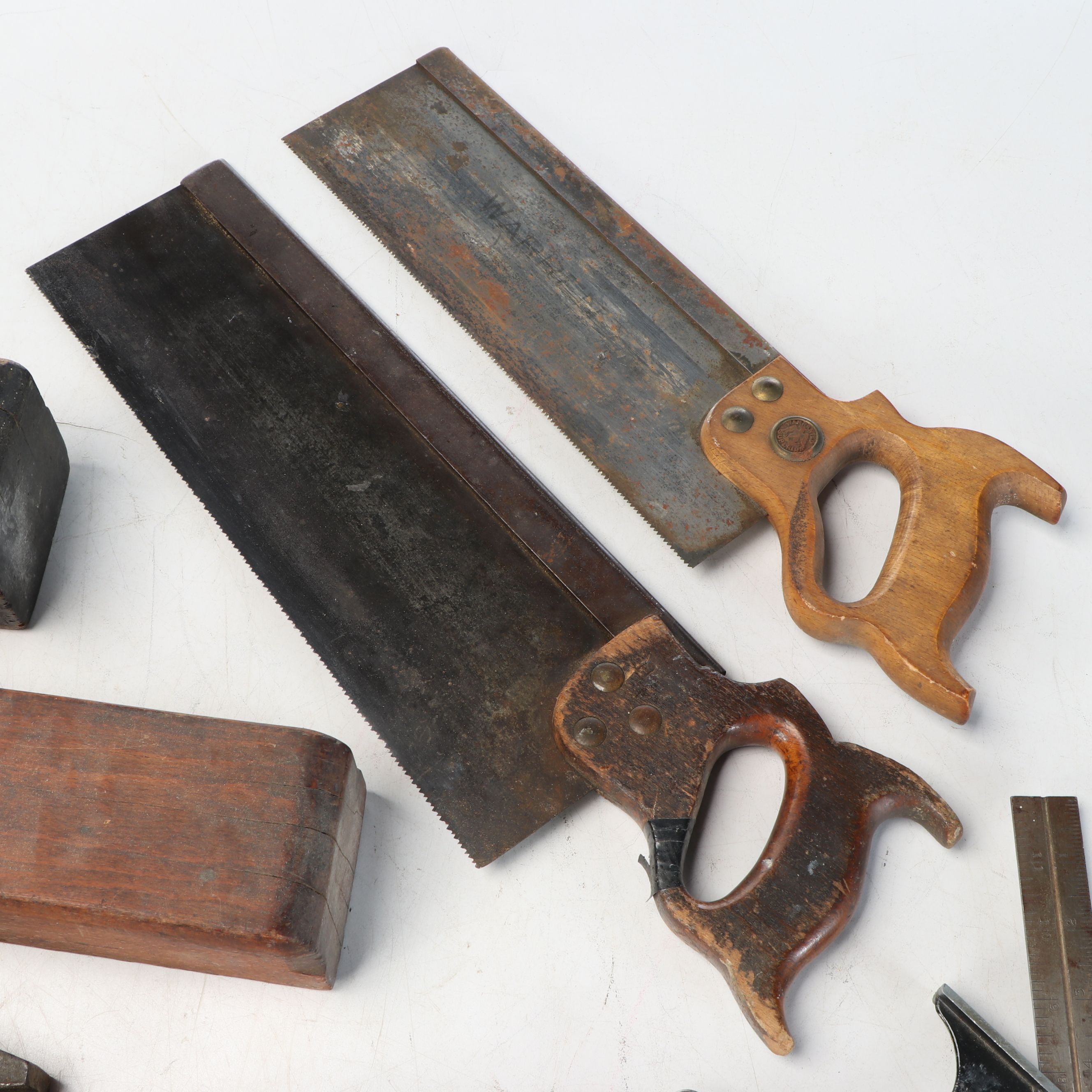 Handsaws, Wrenches, and More Hand Tools