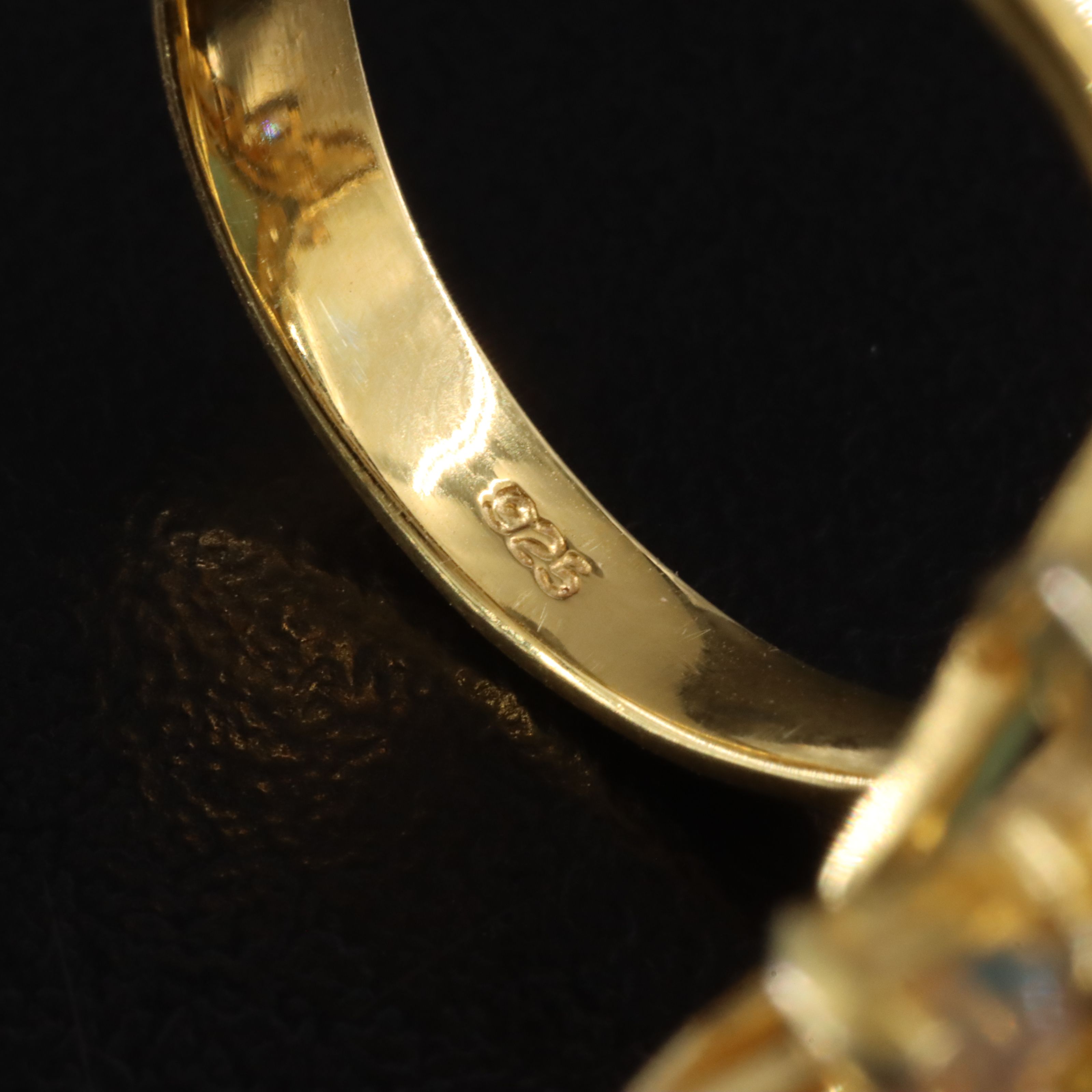 Sterling Larimar, Opal, and Tanzanite Ring