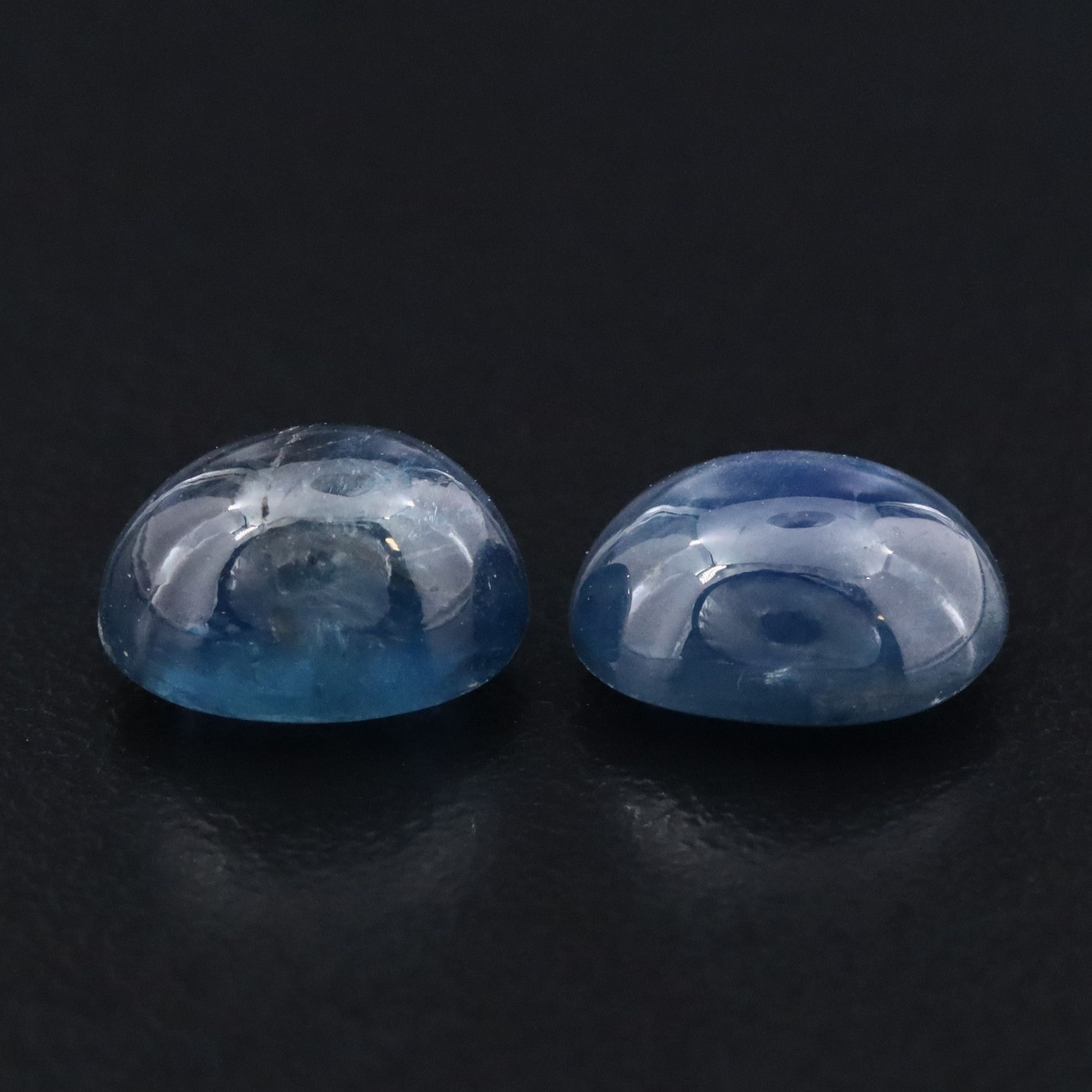 Loose 6.74 CTW Sapphire Matched Pair